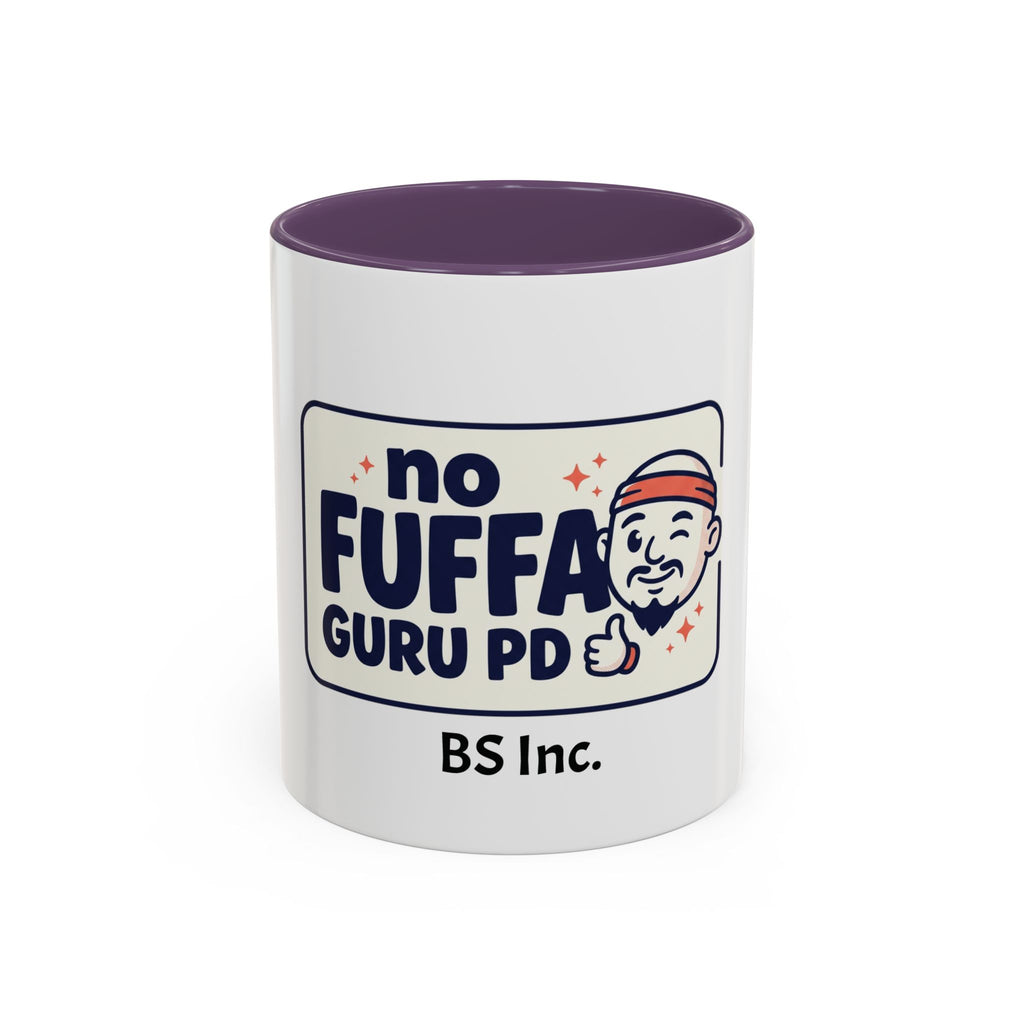 “No Fuffa Guru” - Mug