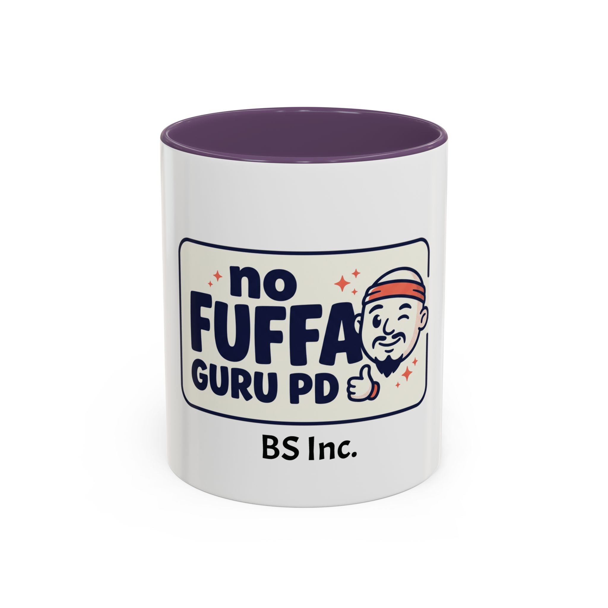 “No Fuffa Guru” - Mug