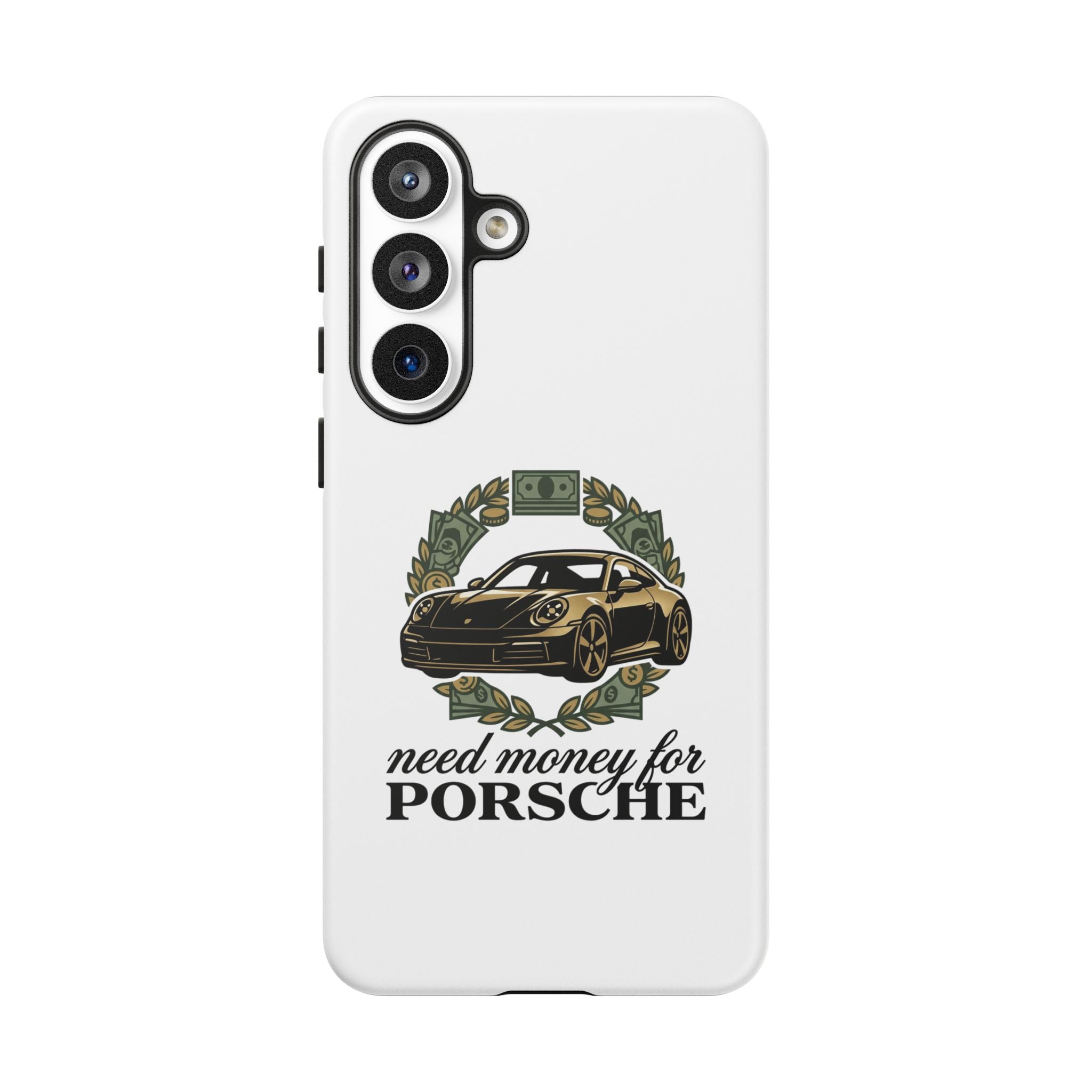 “Need Money for Porsche Case”