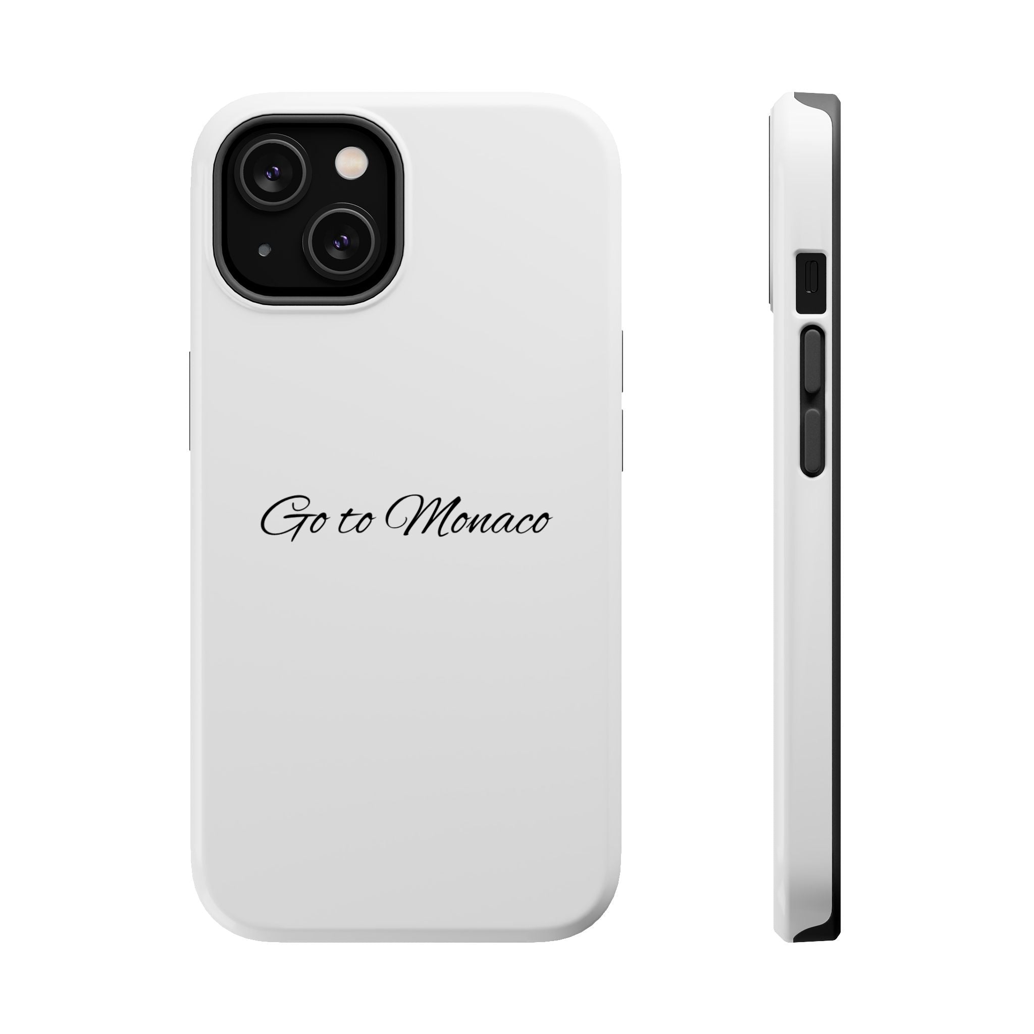 “Go to Monaco” - WHITE COVER