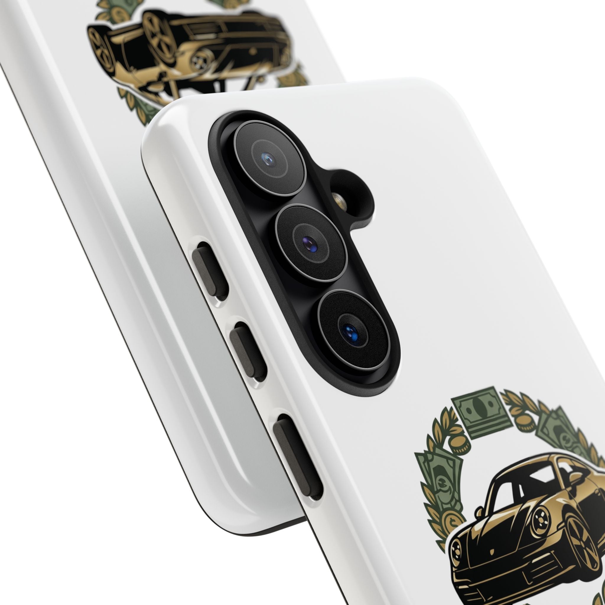 “Need Money for Porsche Case”