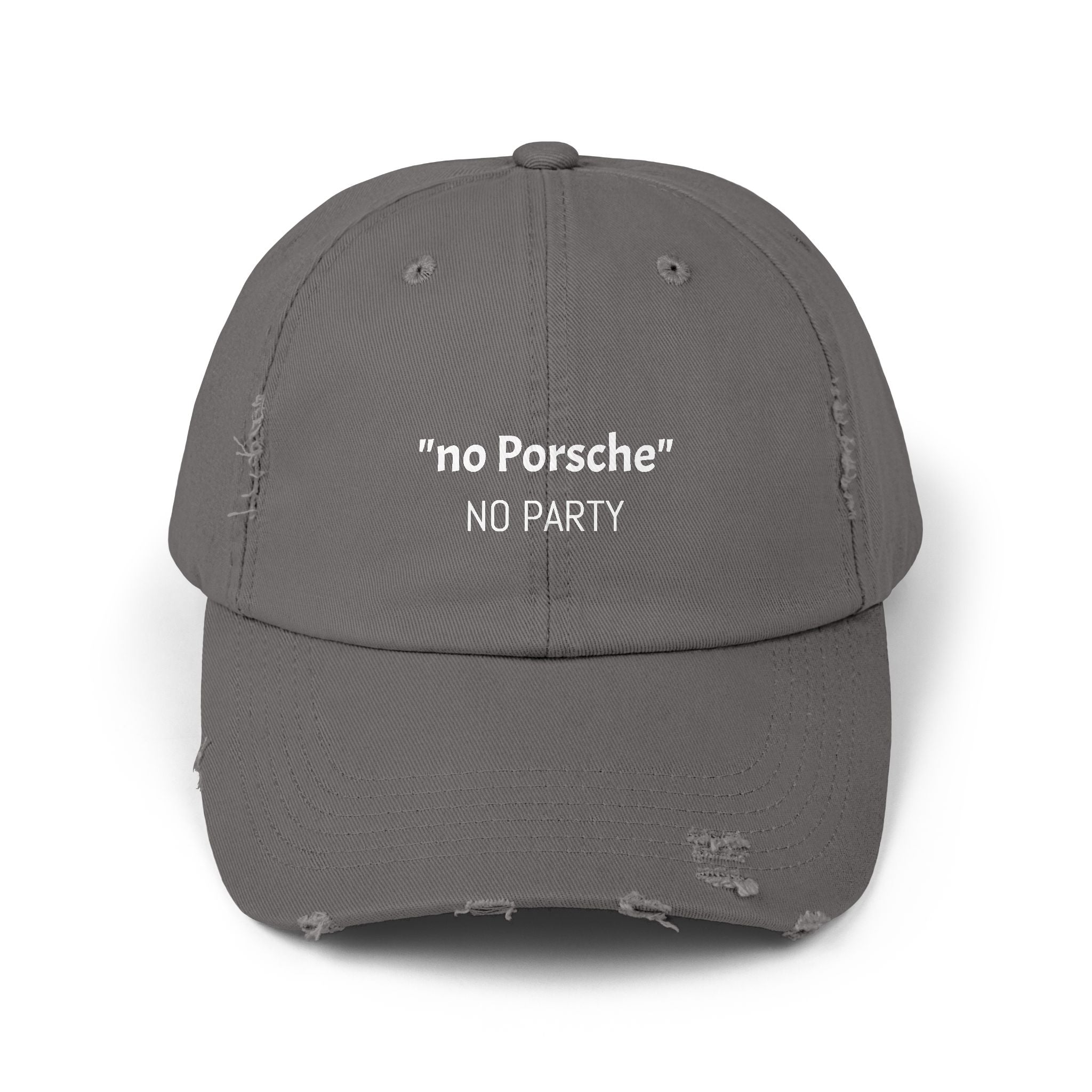 “No Porsche No Party”