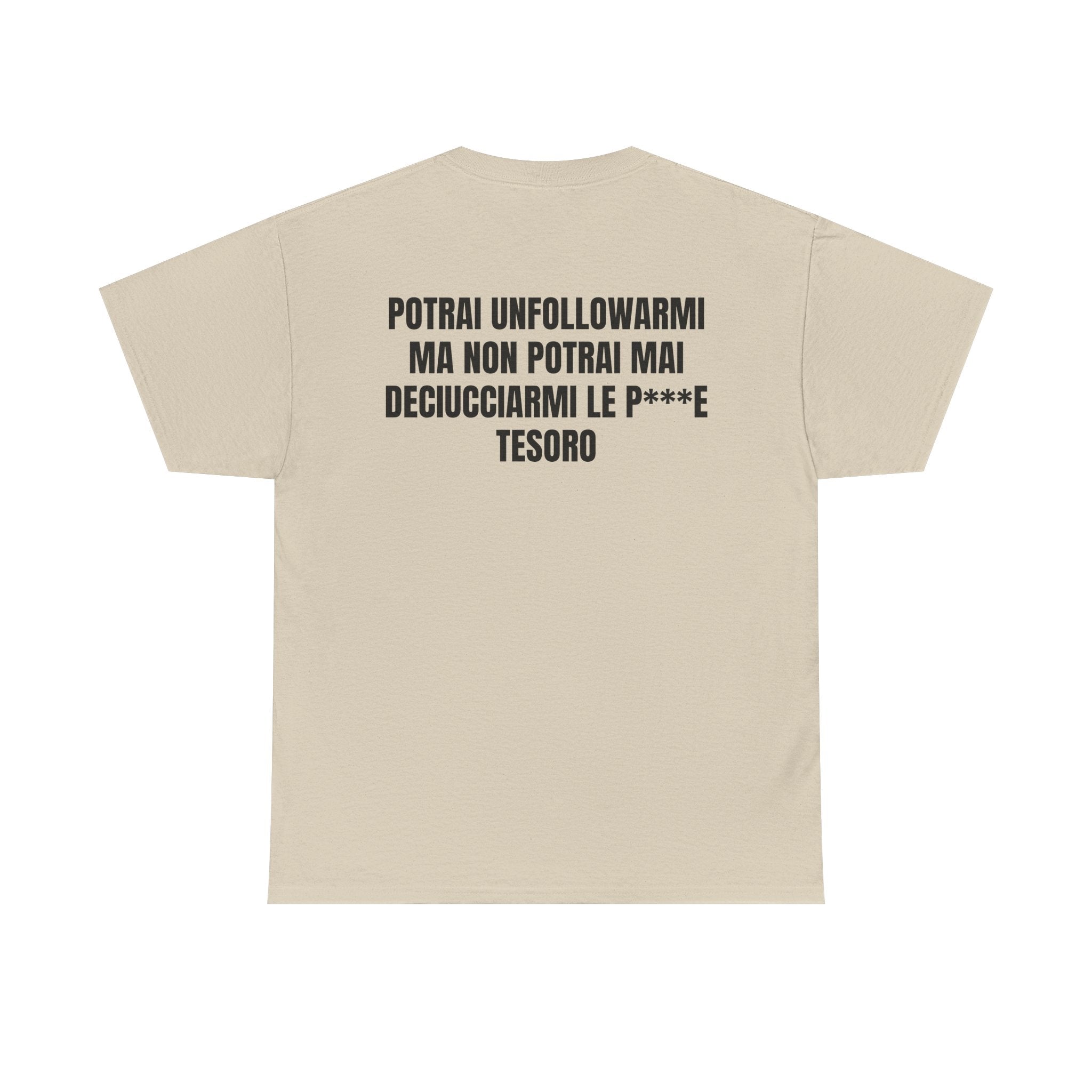 “UNFOLLOW” - T-SHIRT