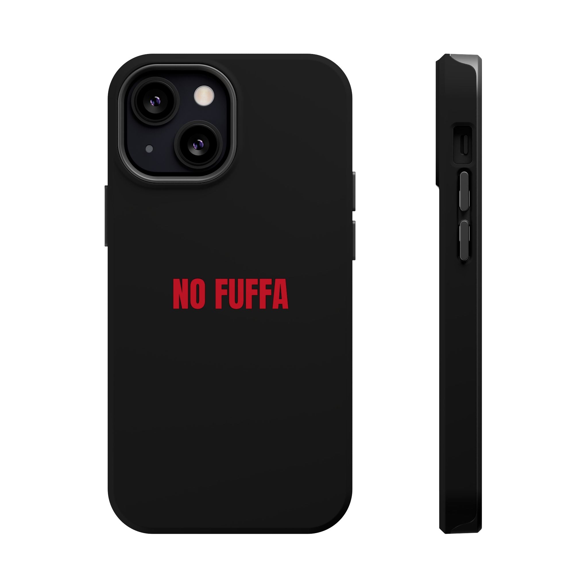 “NO FUFFA” - BLACK COVER