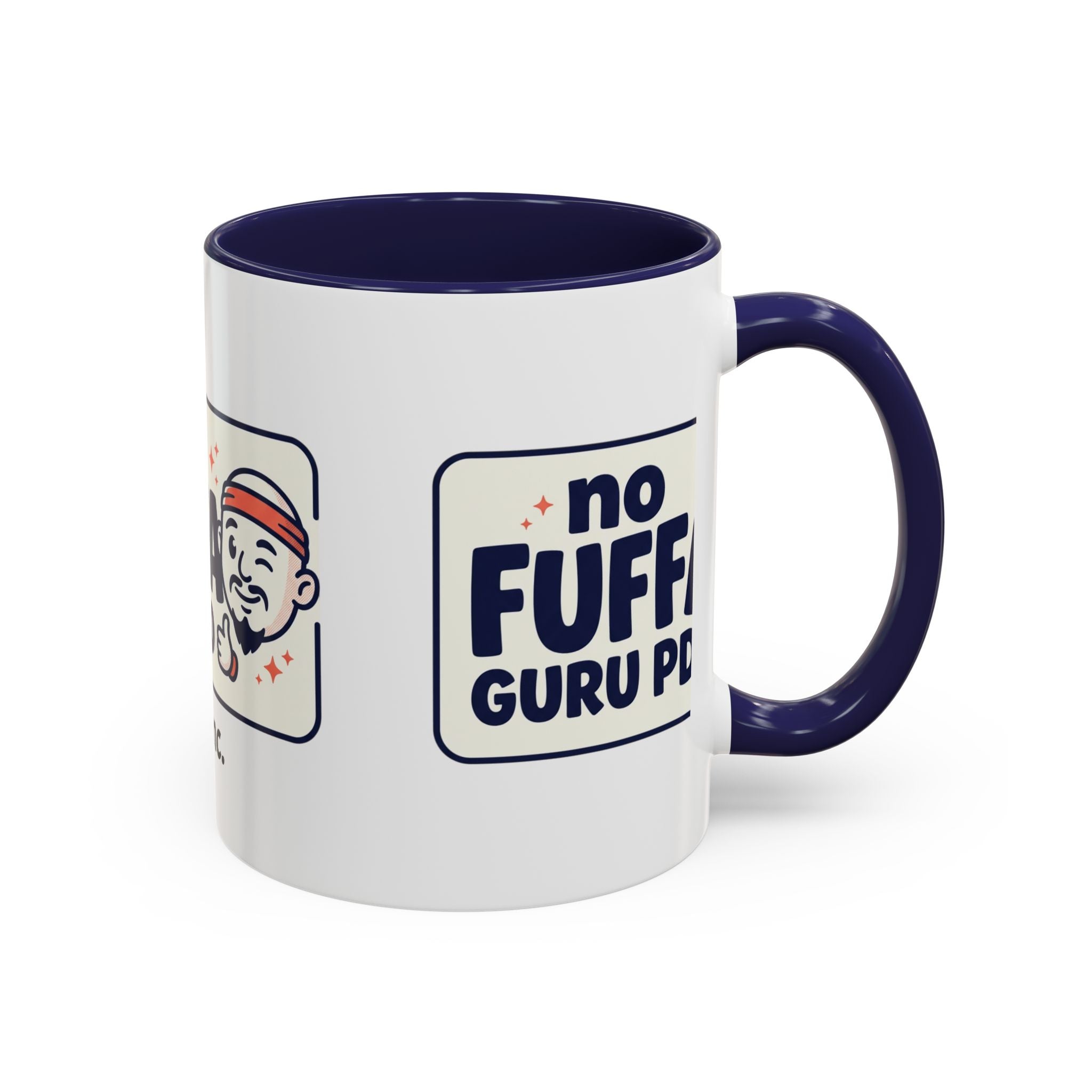 “No Fuffa Guru” - Mug