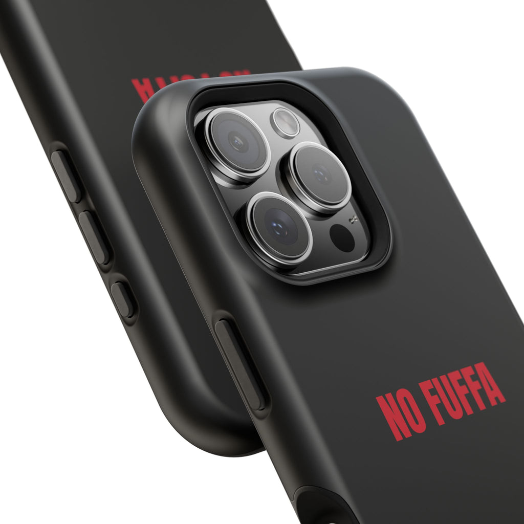 “NO FUFFA” - BLACK COVER
