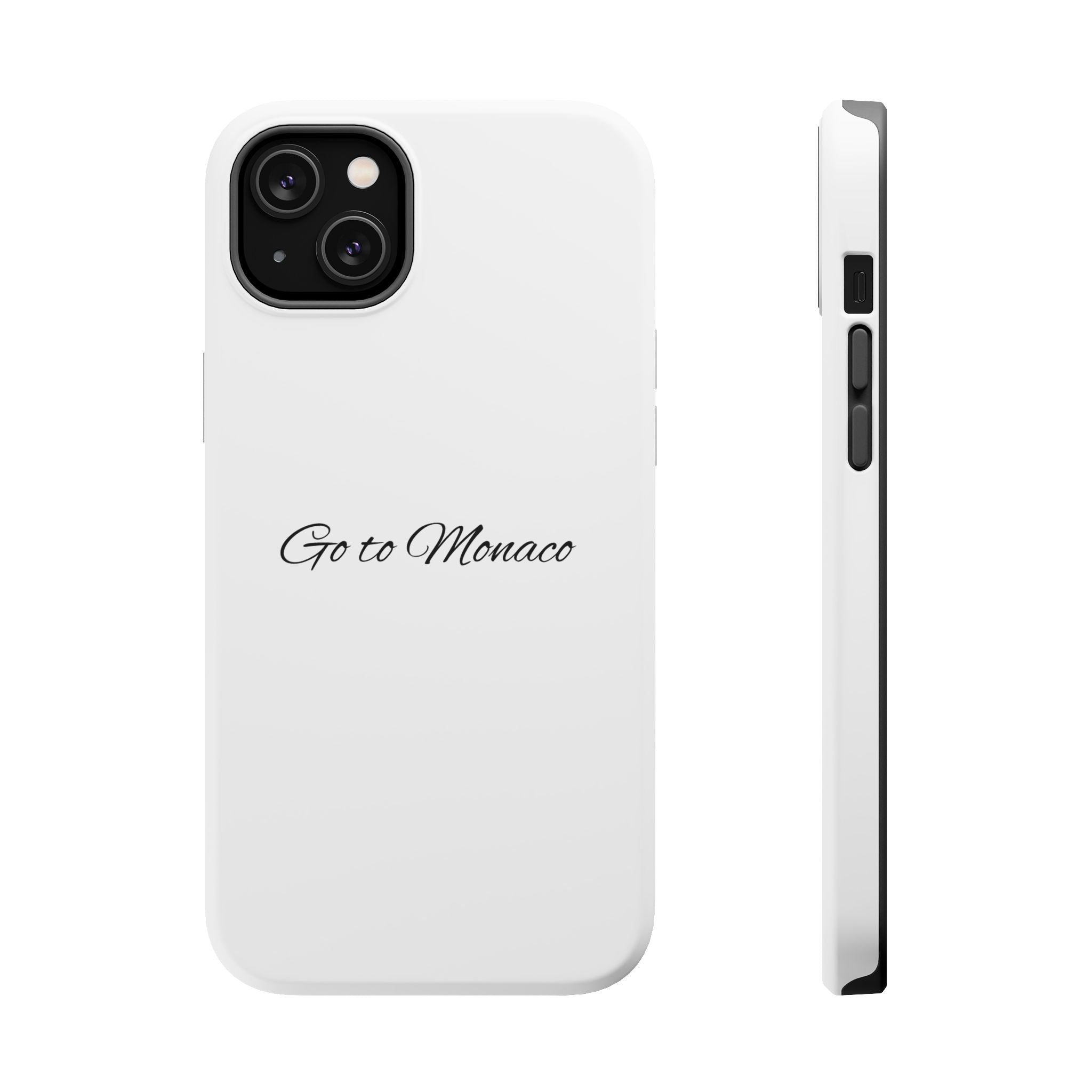 “Go to Monaco” - WHITE COVER