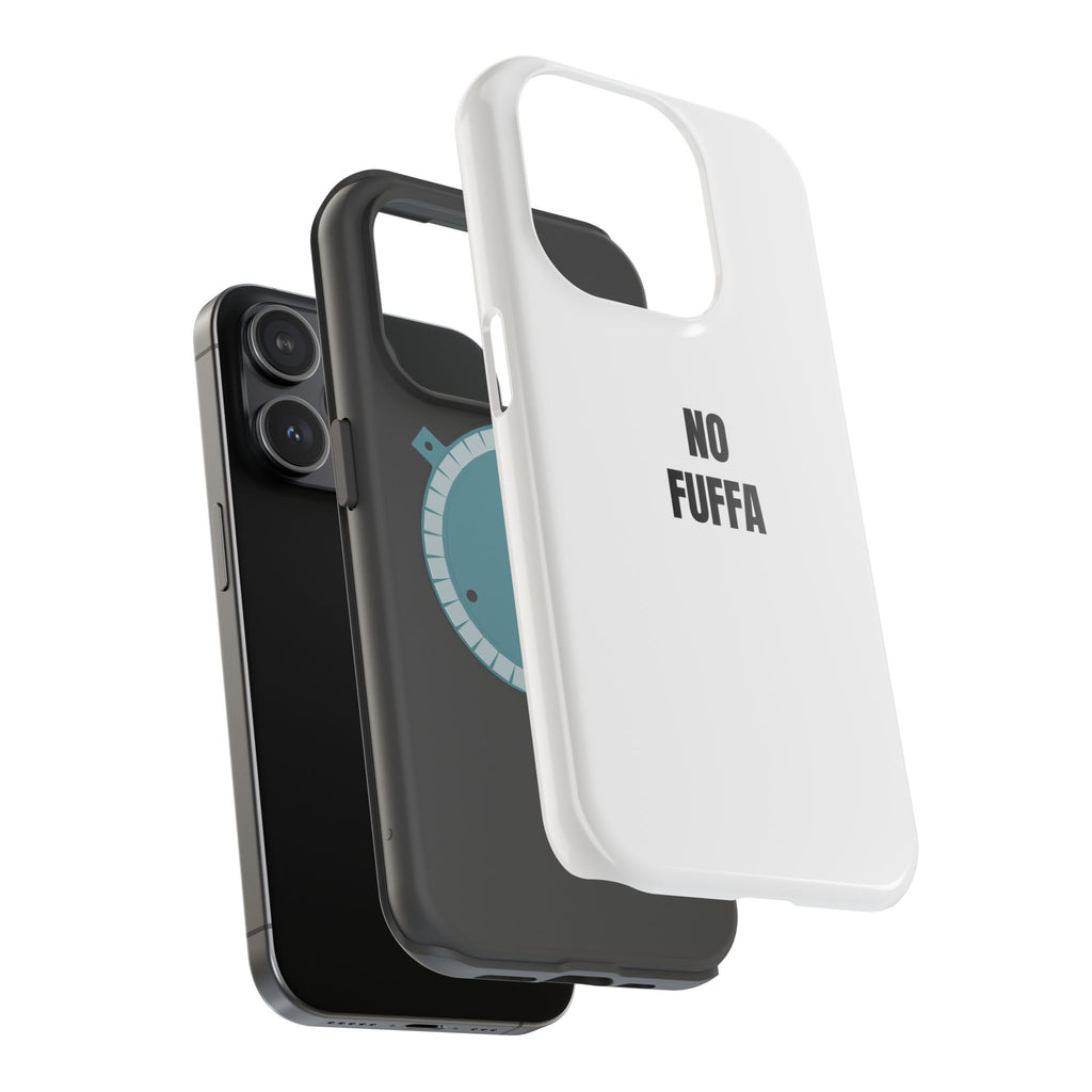 “NO FUFFA” - WHITE COVER