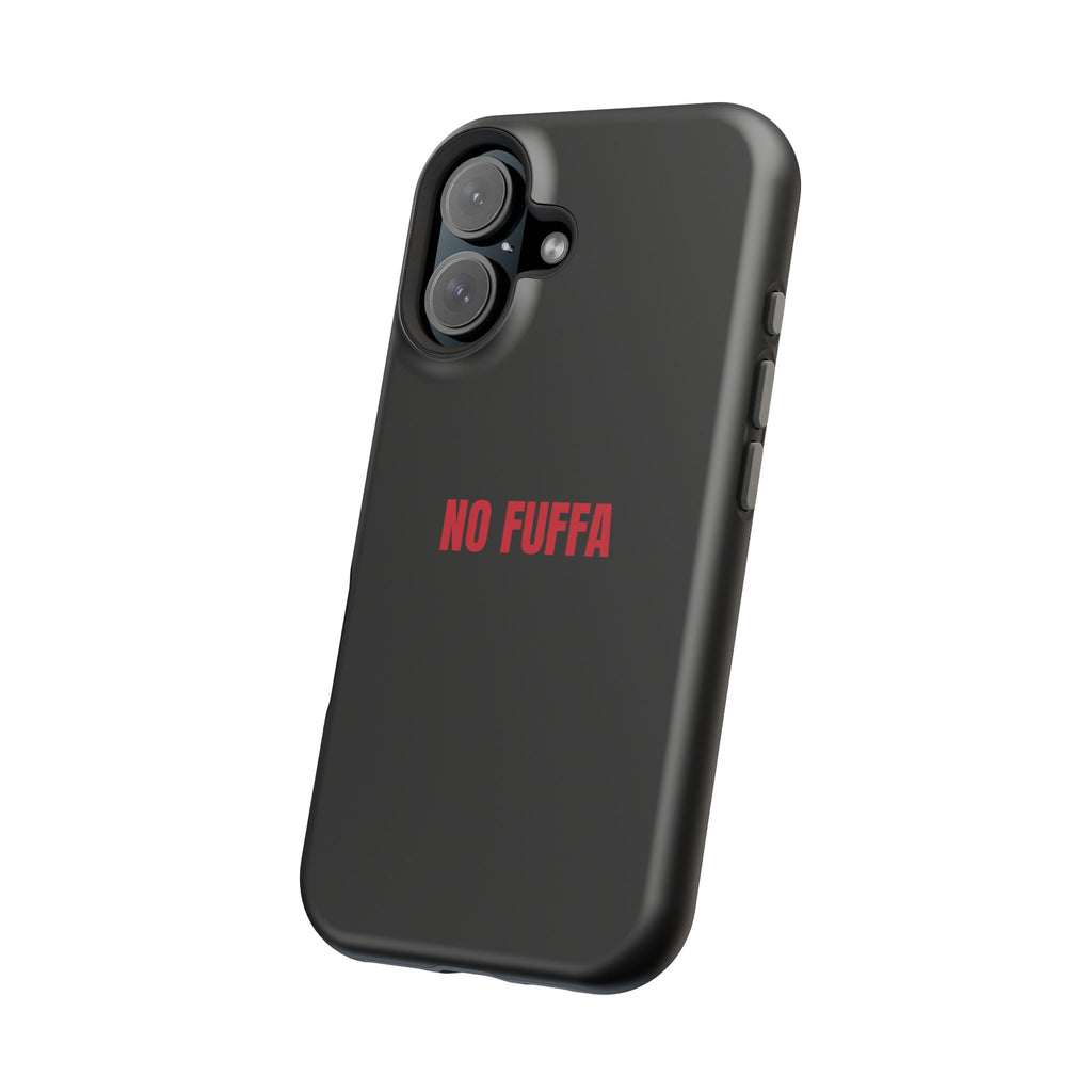 “NO FUFFA” - BLACK COVER