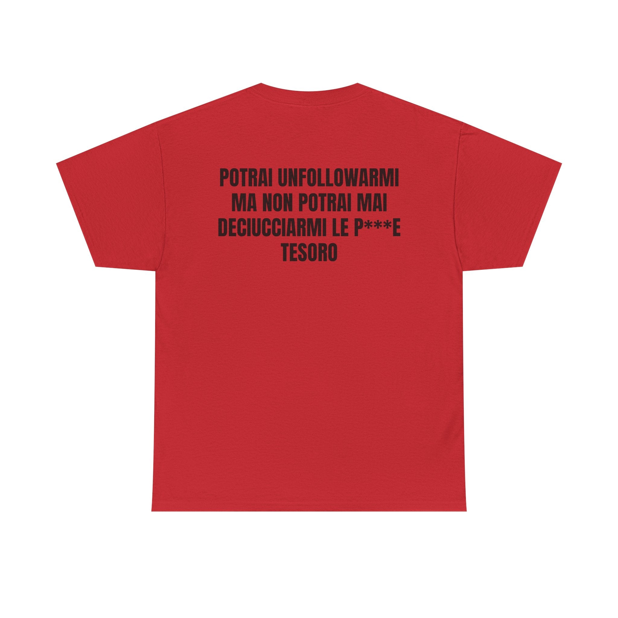 “UNFOLLOW” - T-SHIRT