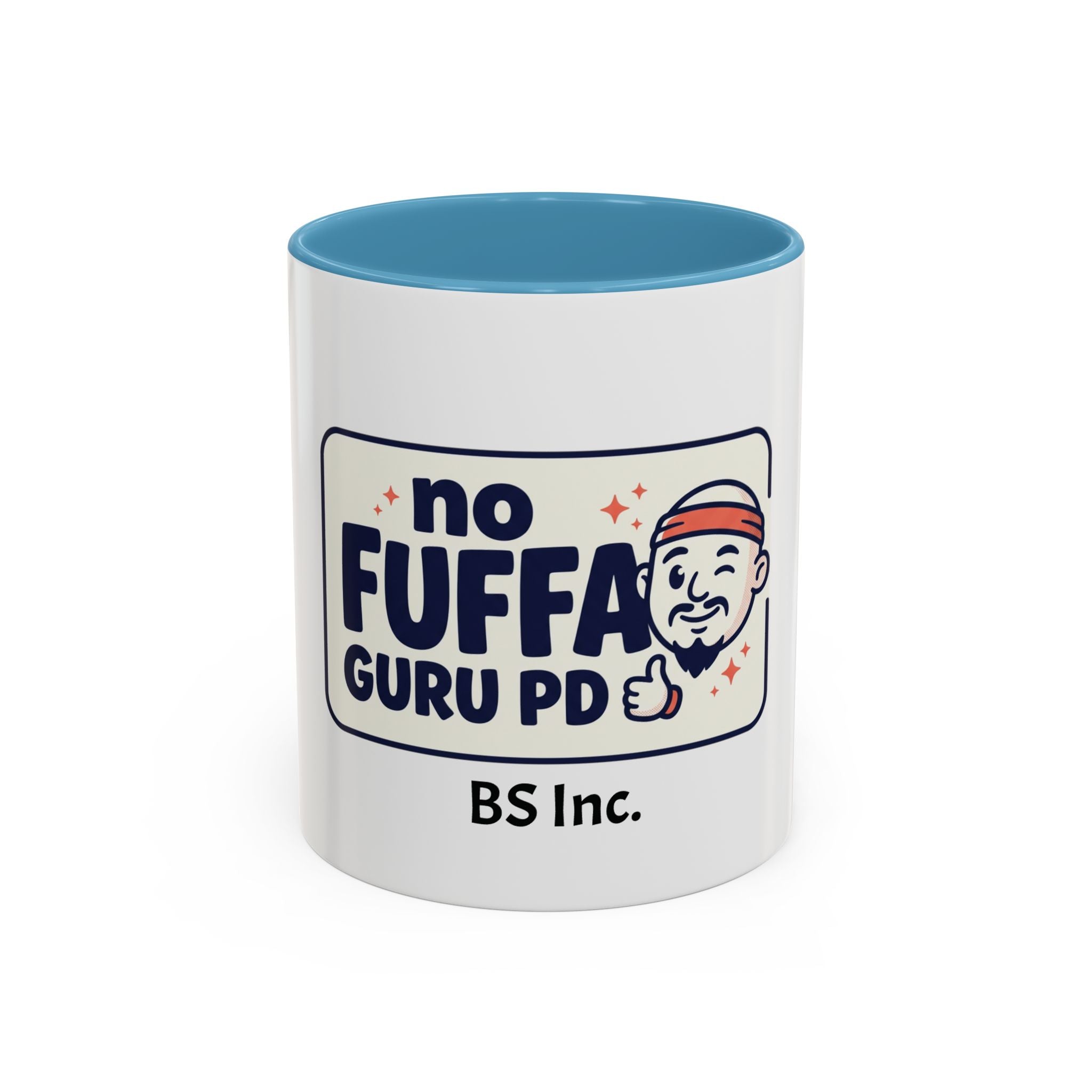 “No Fuffa Guru” - Mug