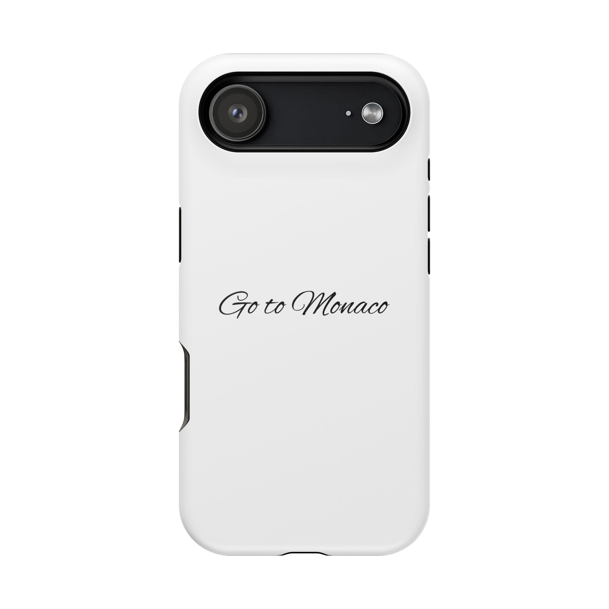 “Go to Monaco” - WHITE COVER