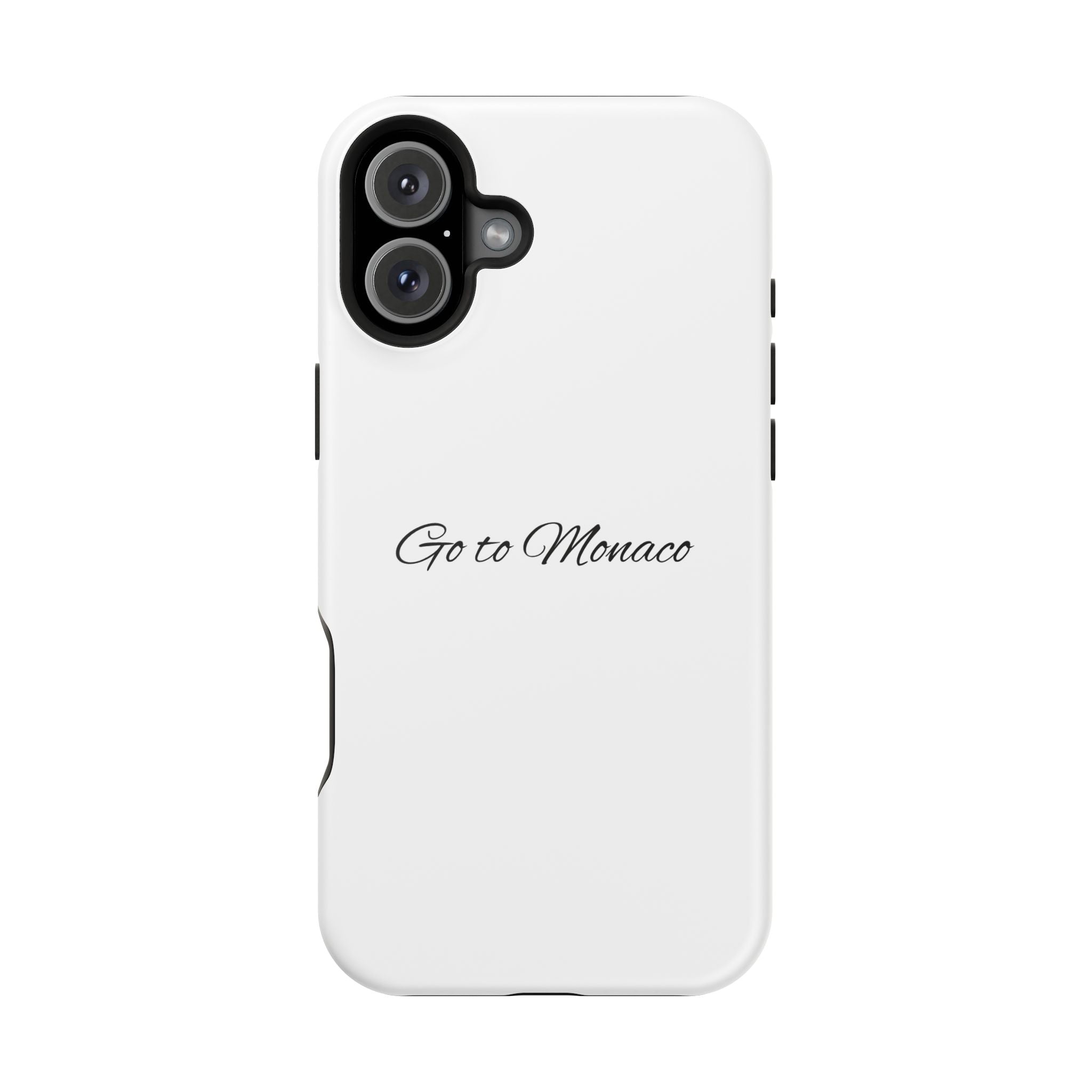 “Go to Monaco” - WHITE COVER