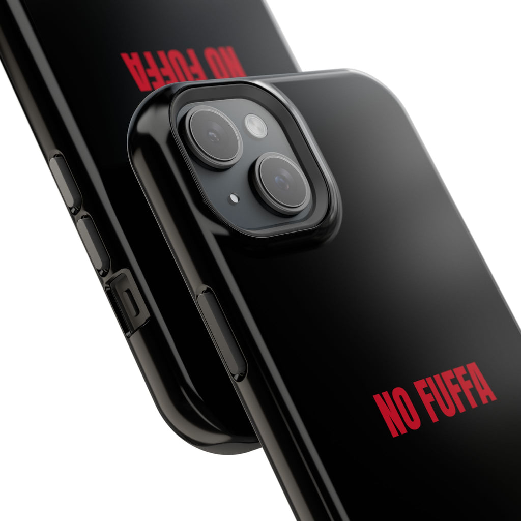 “NO FUFFA” - BLACK COVER