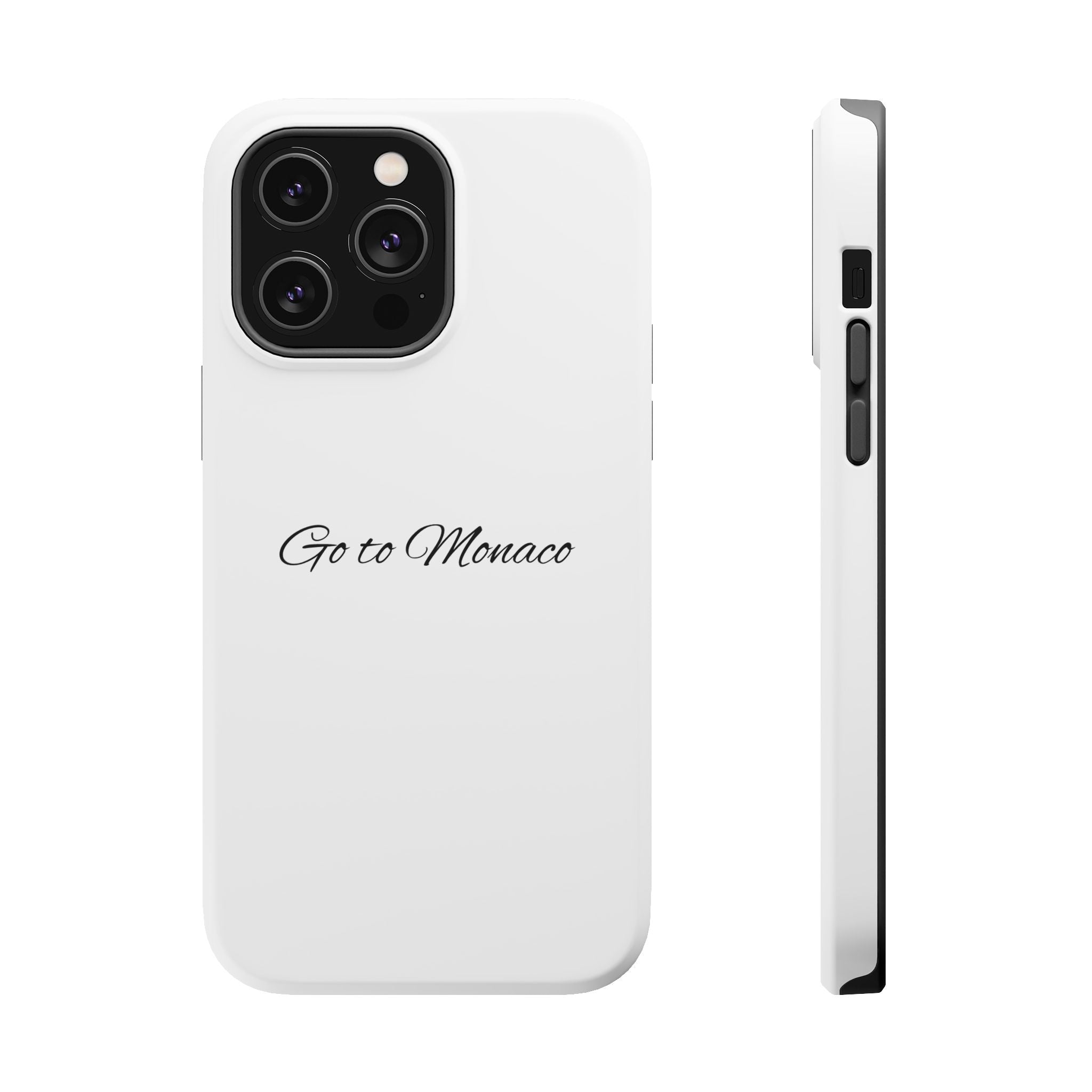 “Go to Monaco” - WHITE COVER