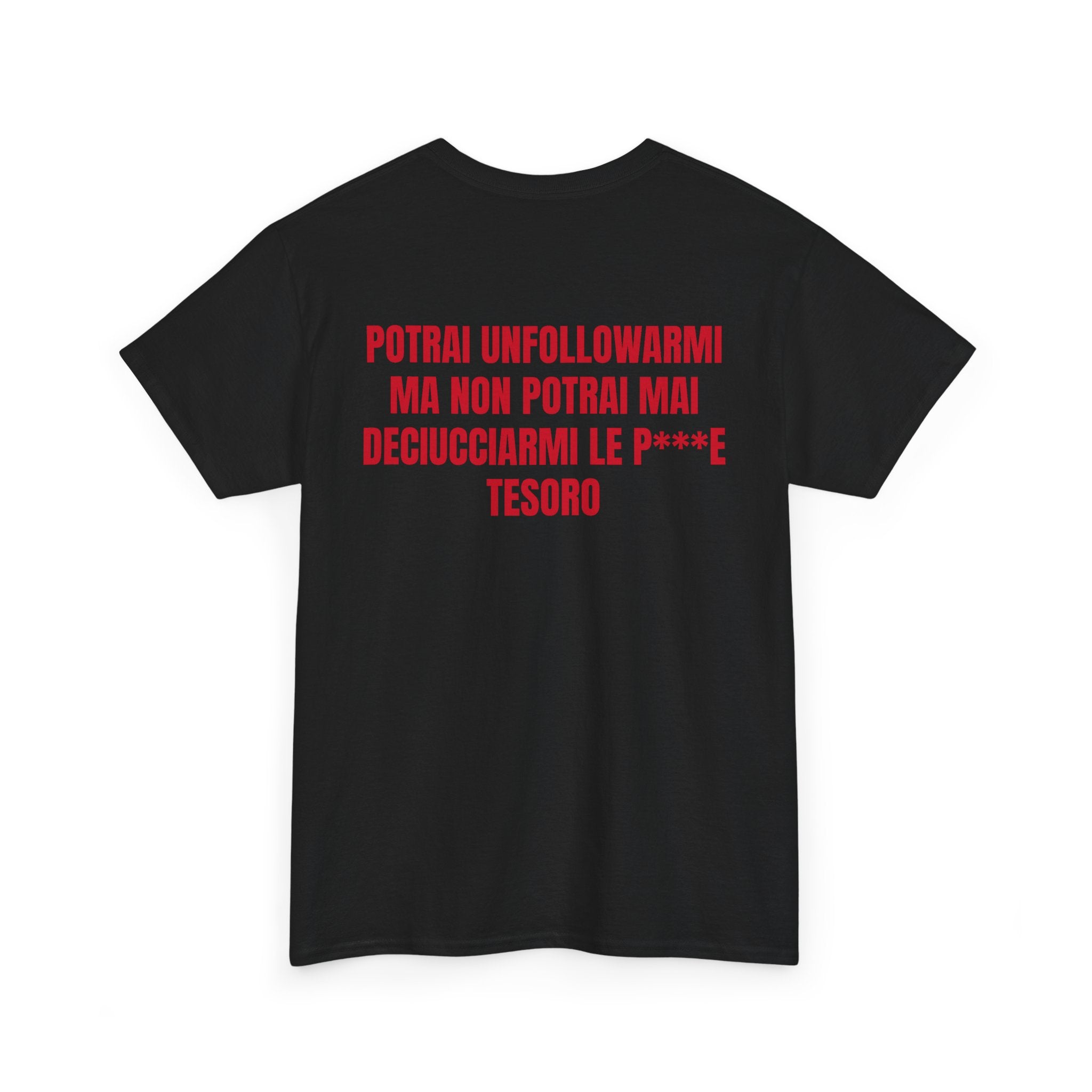 “UNFOLLOW” - T-SHIRT