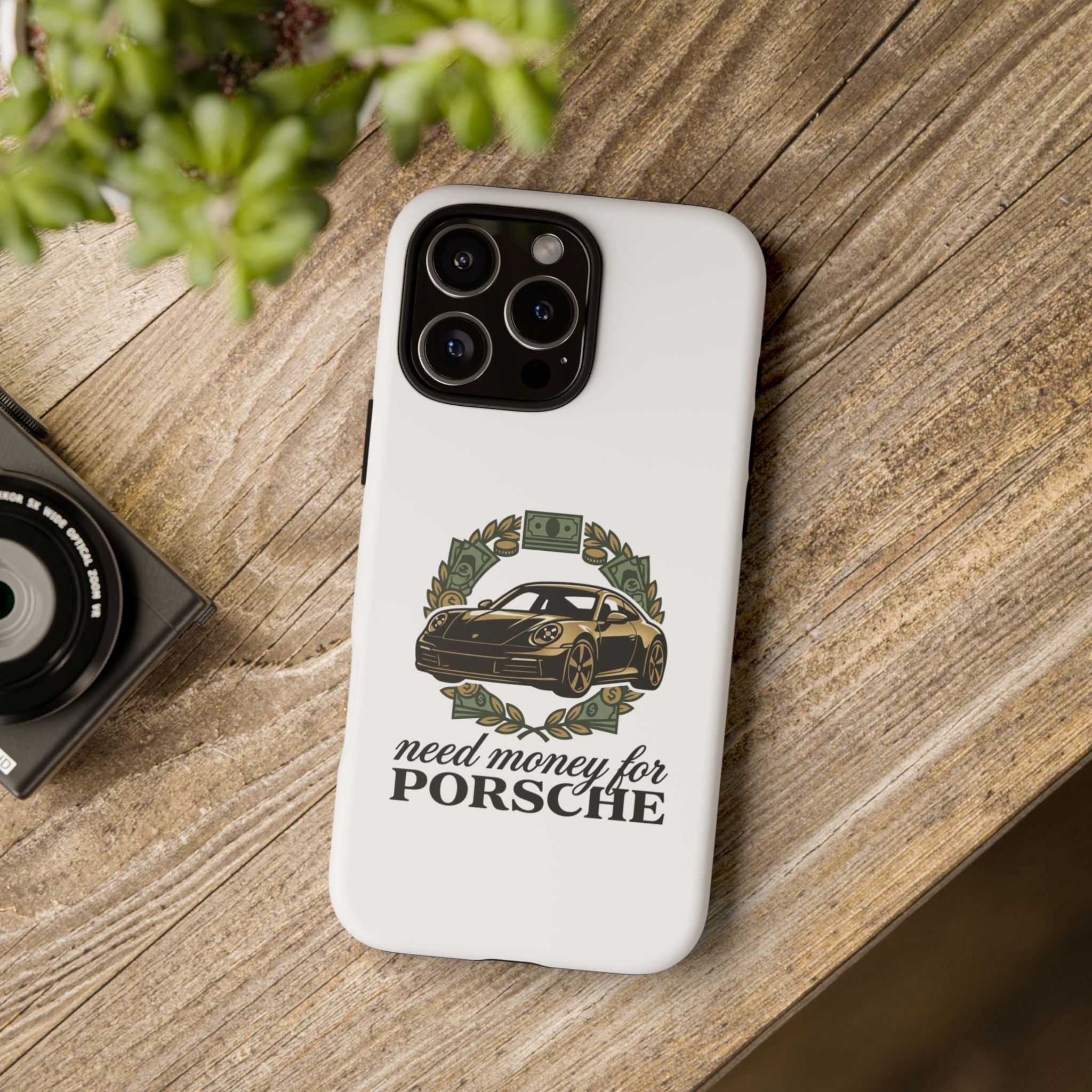 “Need Money for Porsche Case”