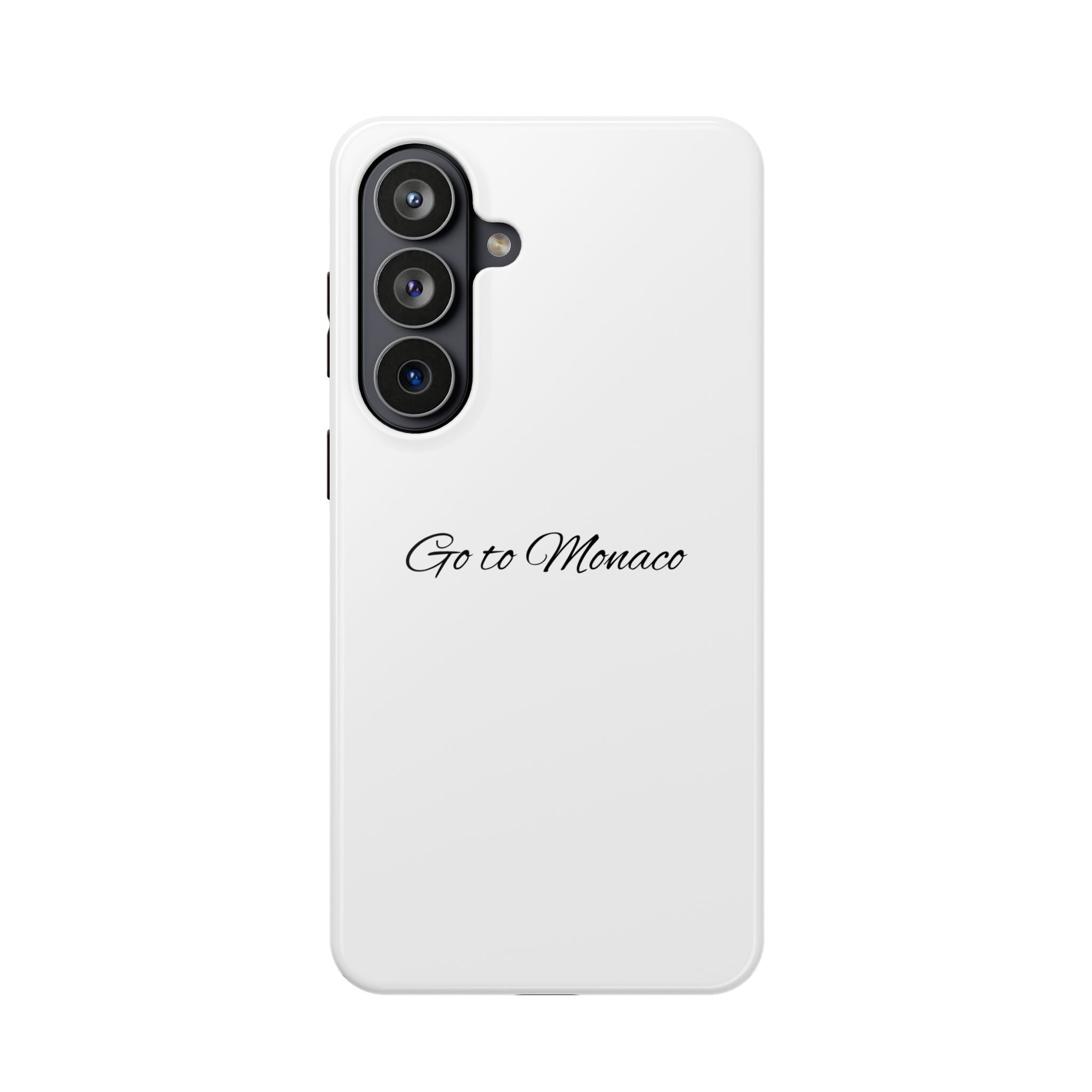 “Go to Monaco” - WHITE COVER