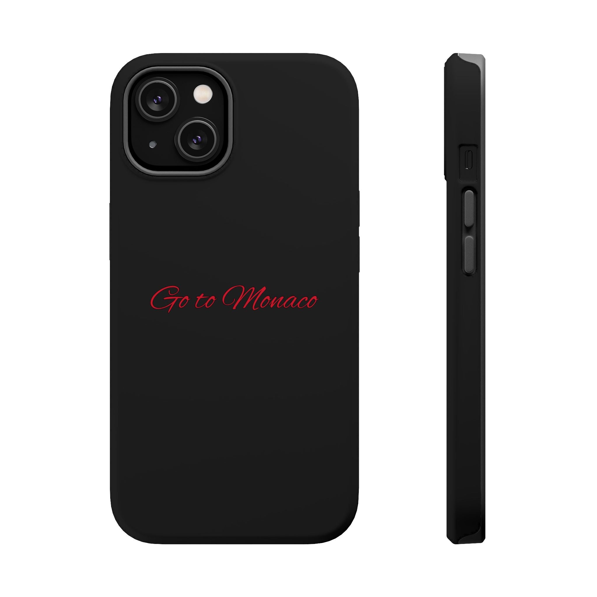 “Go to Monaco” - BLACK COVER