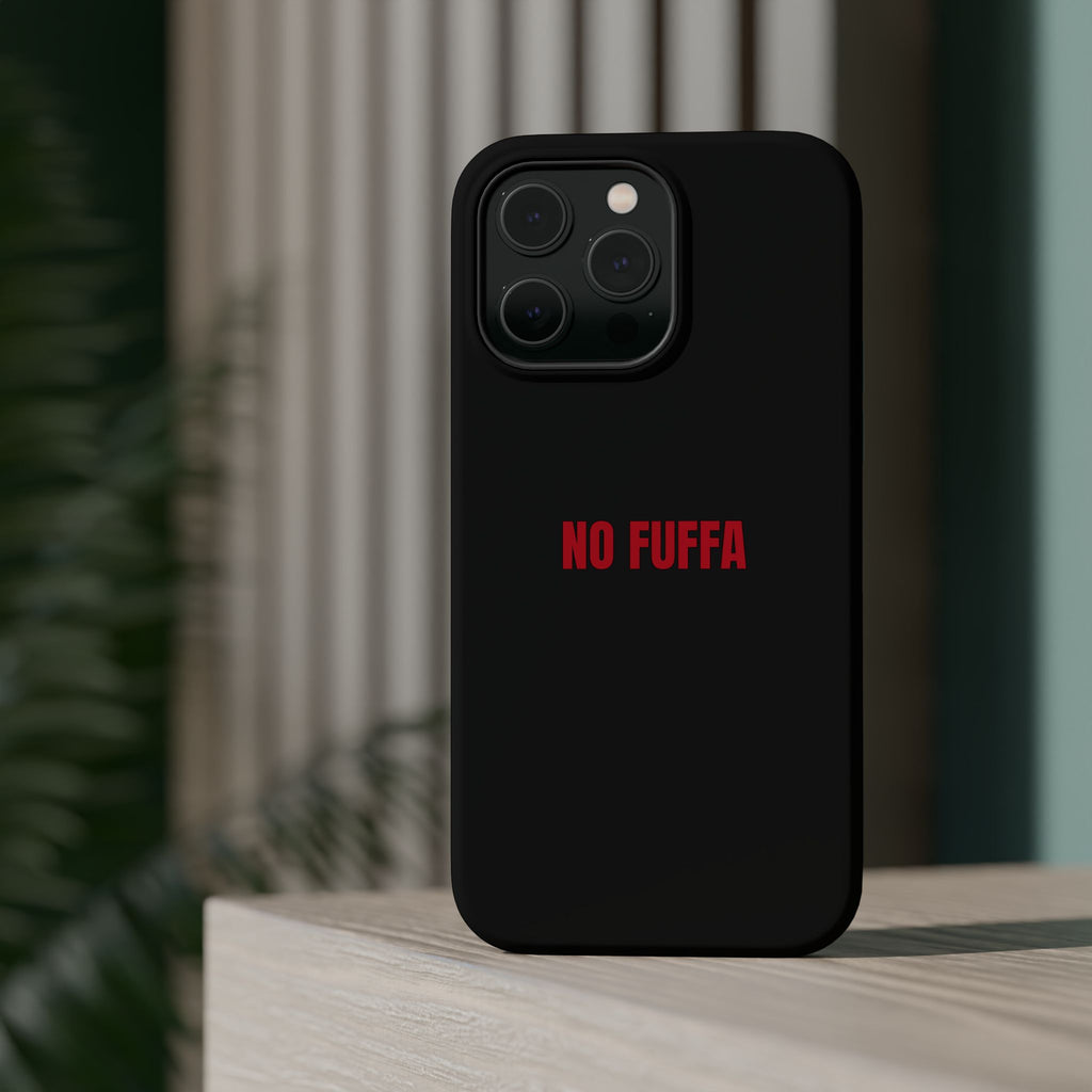 “NO FUFFA” - BLACK COVER