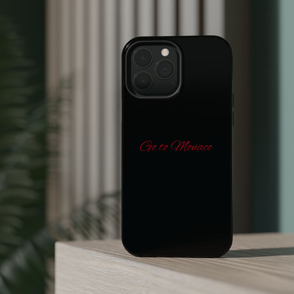 “Go to Monaco” - BLACK COVER
