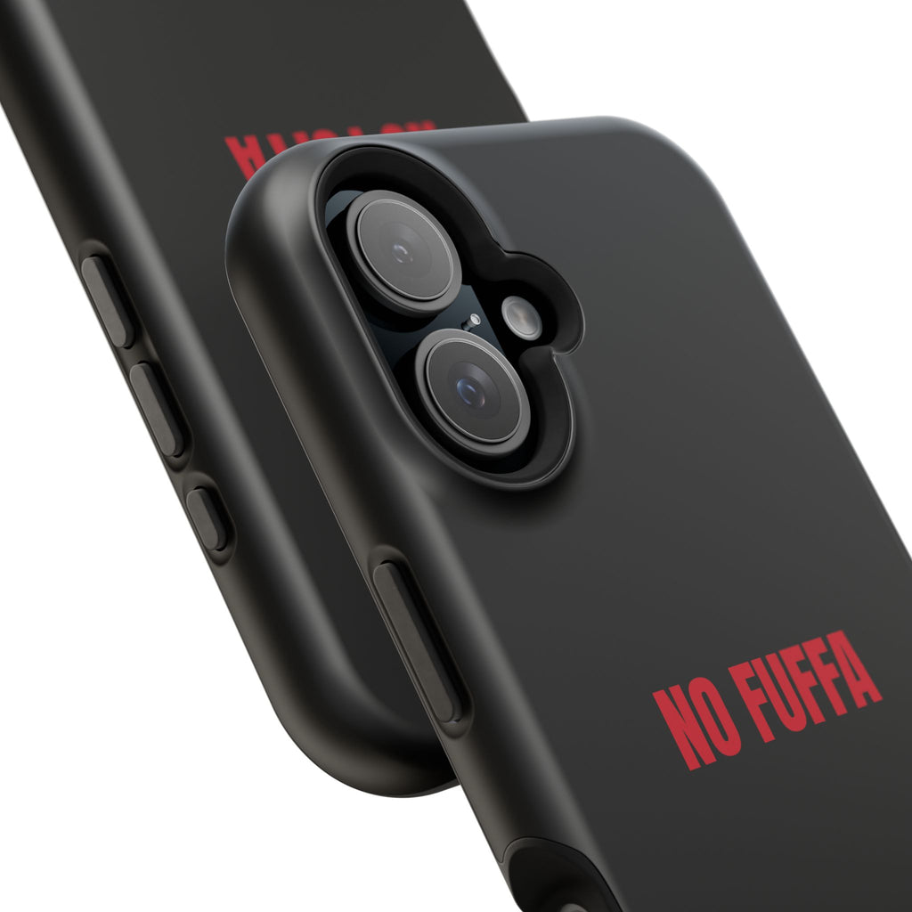 “NO FUFFA” - BLACK COVER