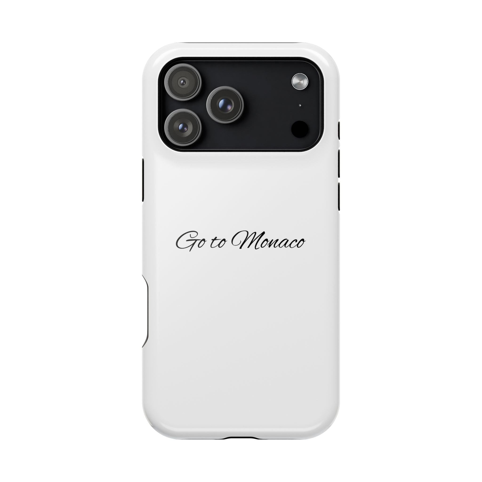 “Go to Monaco” - WHITE COVER