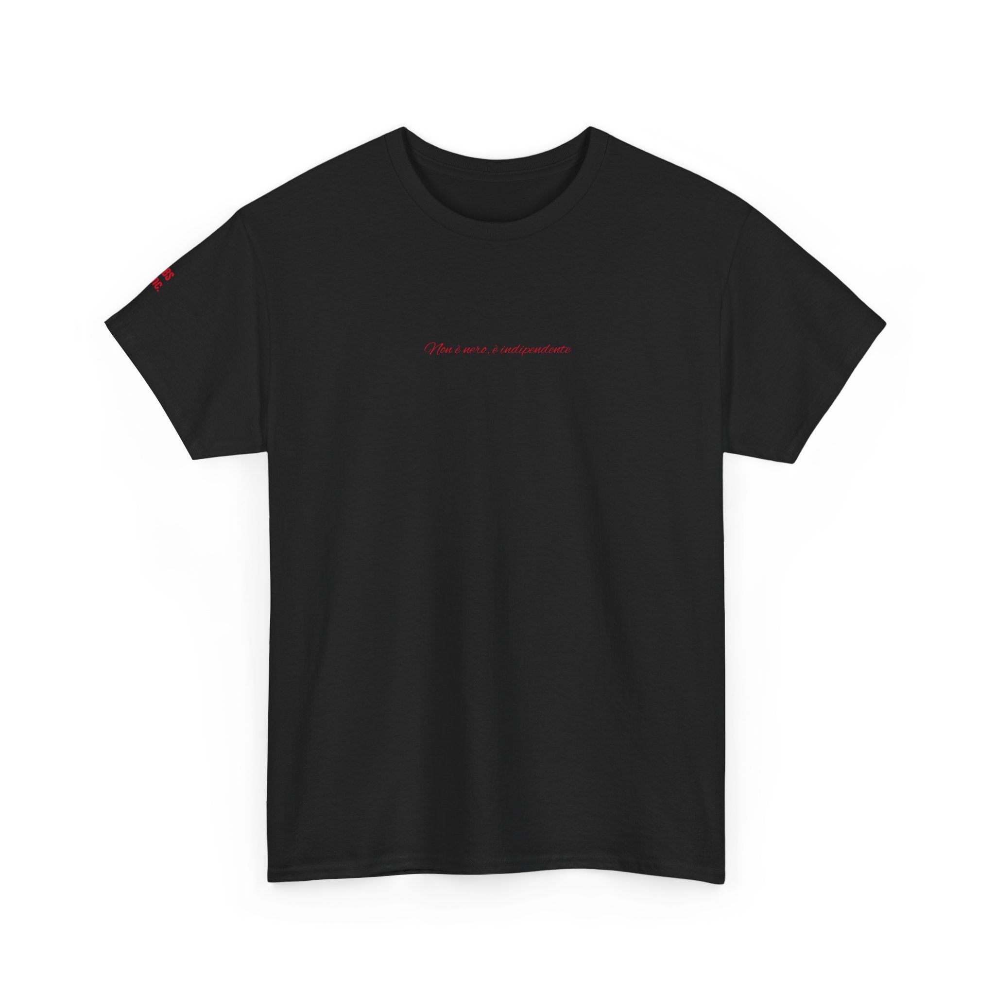 “Non è nero, è indipendente” - T-SHIRT