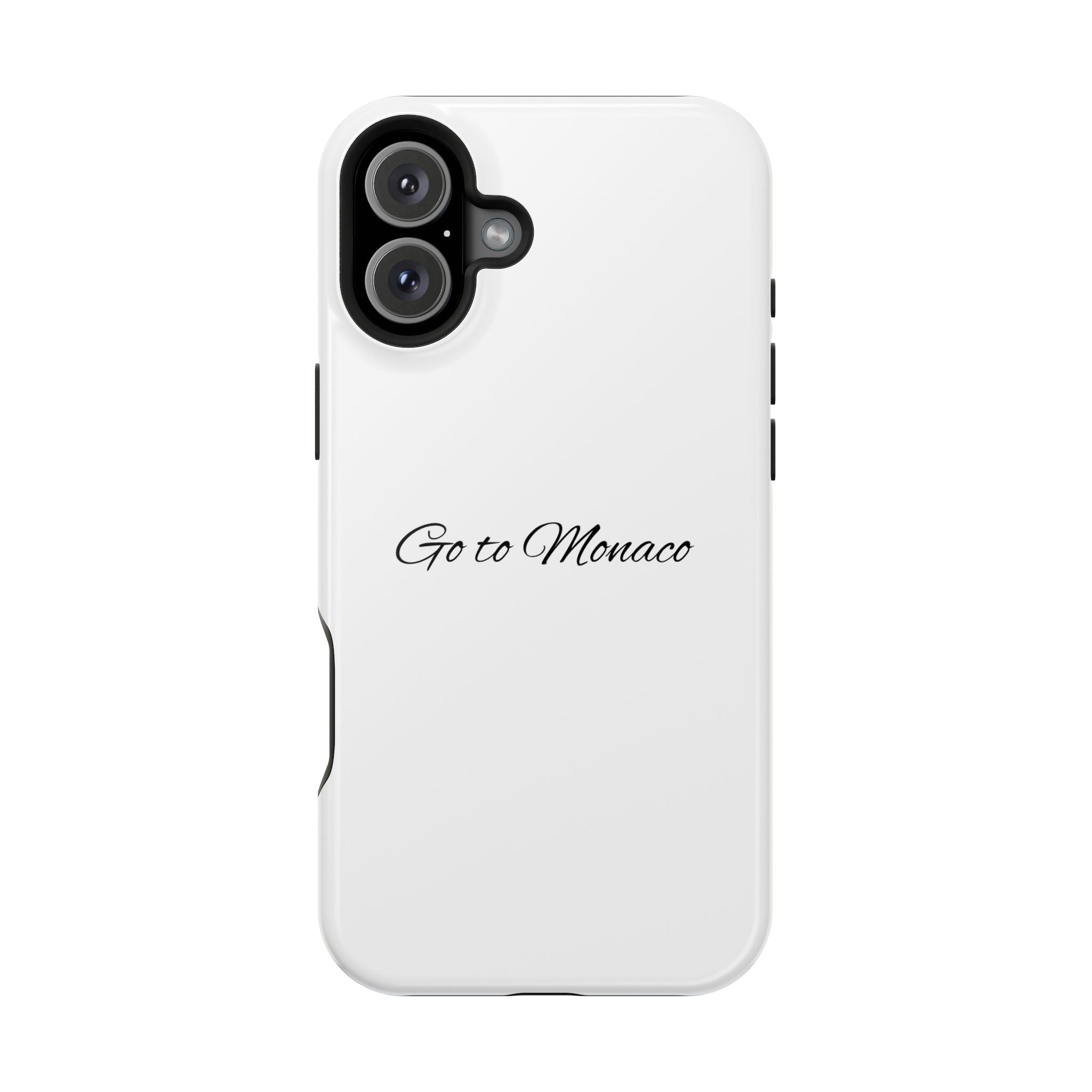 “Go to Monaco” - WHITE COVER