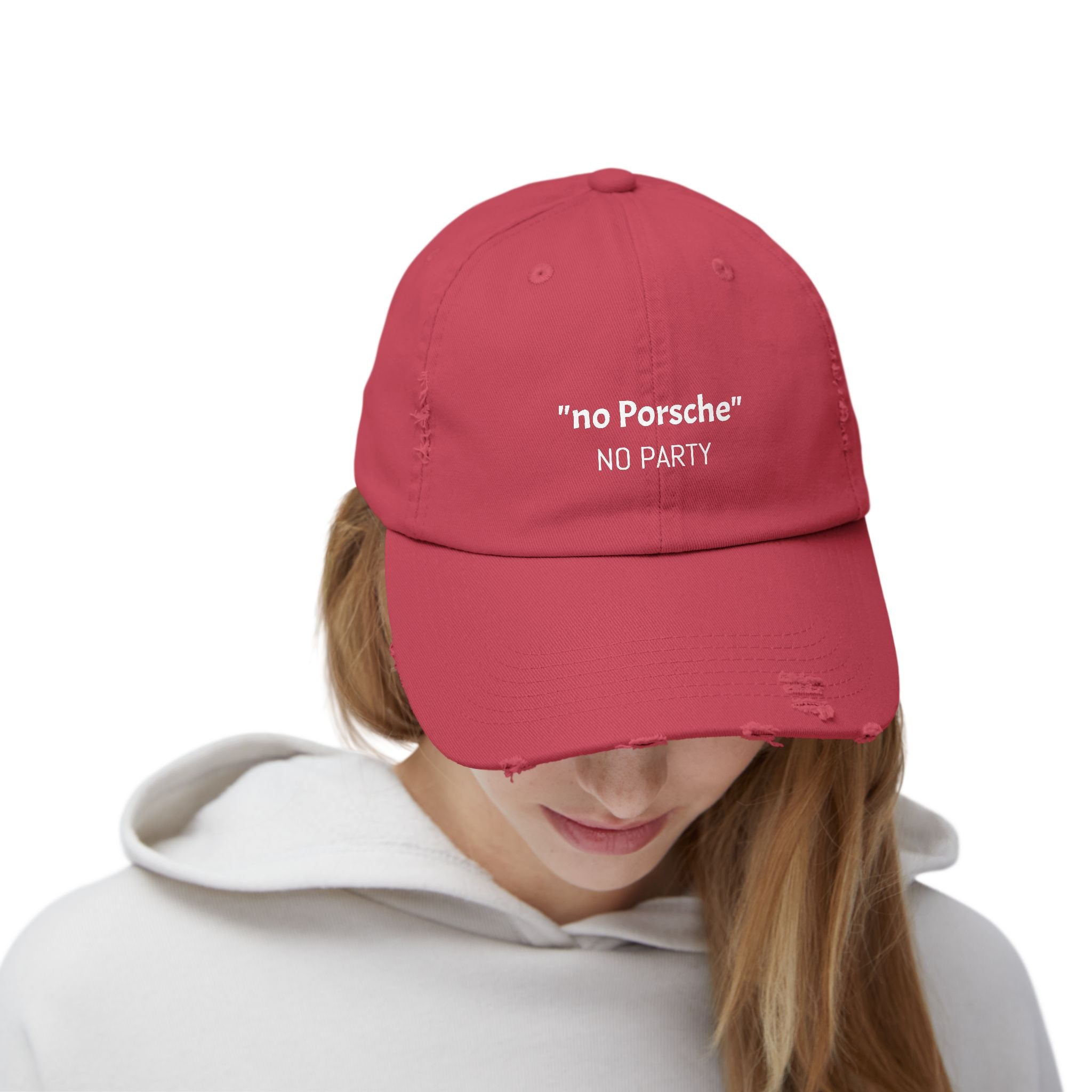 “No Porsche No Party”