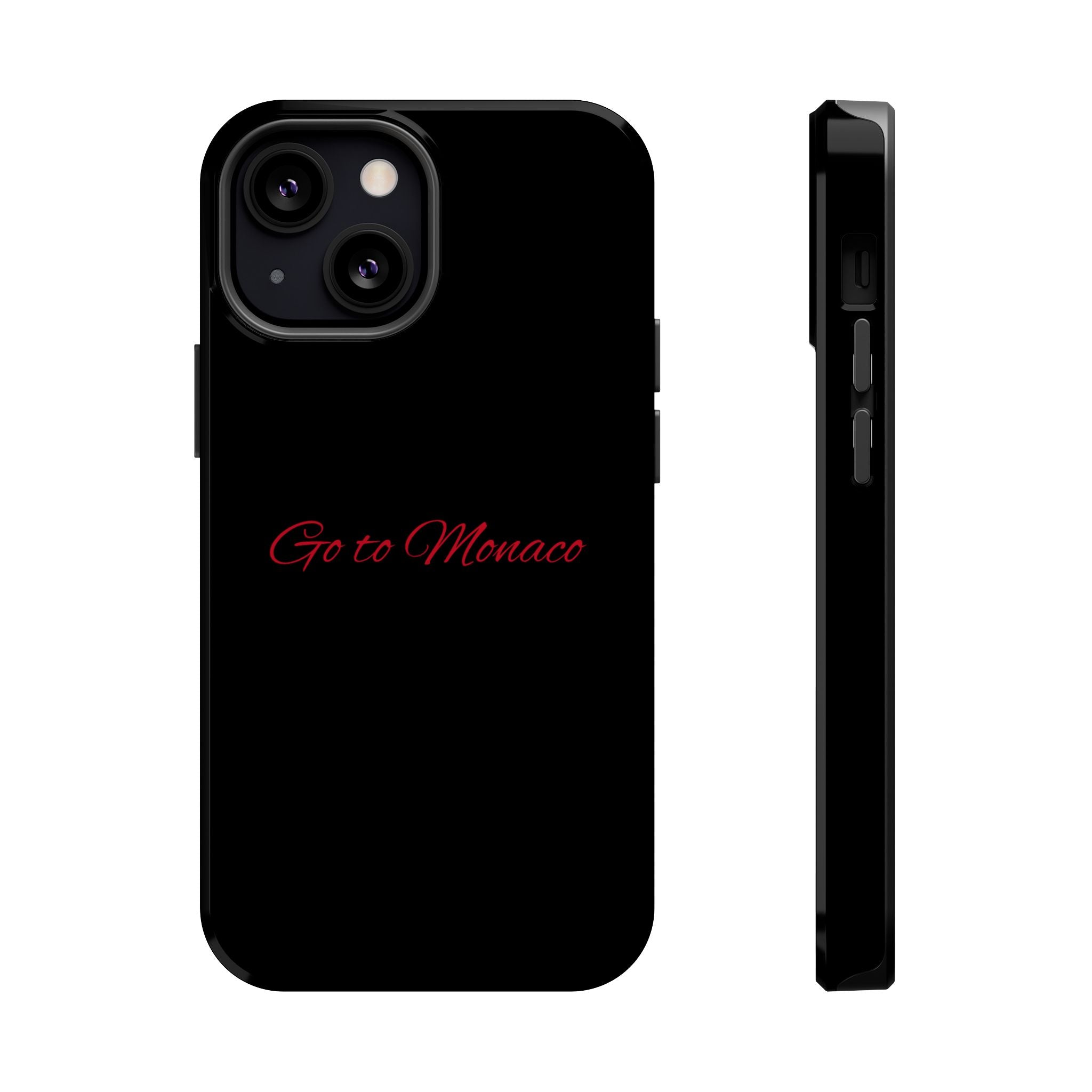 “Go to Monaco” - BLACK COVER