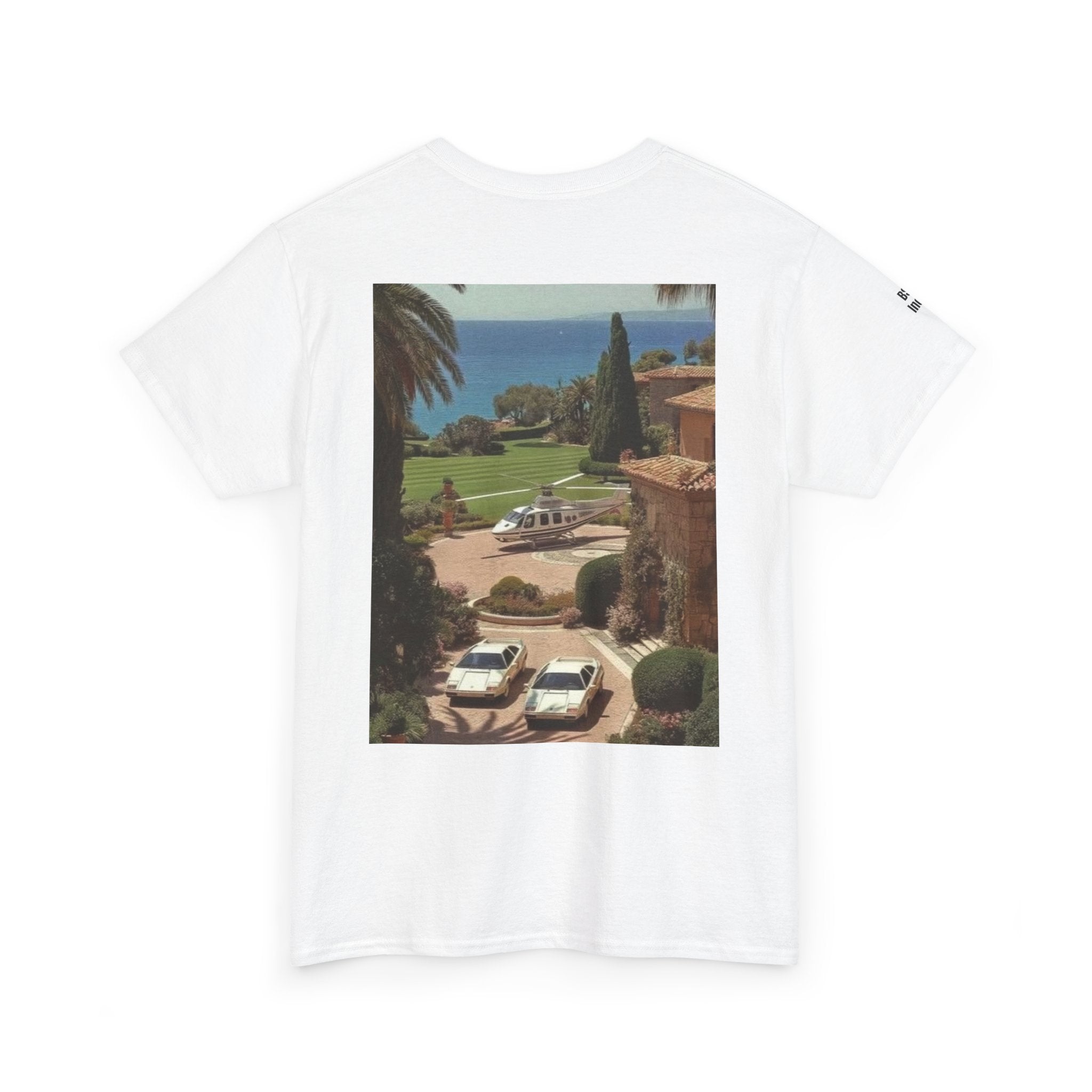 “Think in decades, Act in seconds” - T-SHIRT