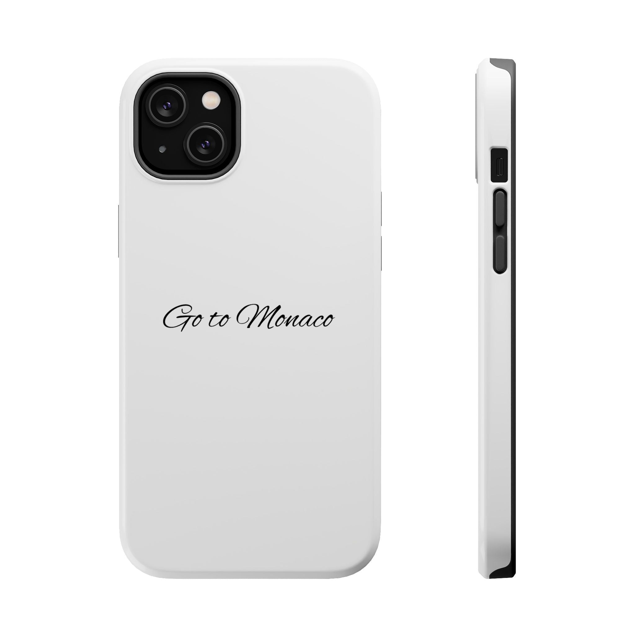 “Go to Monaco” - WHITE COVER