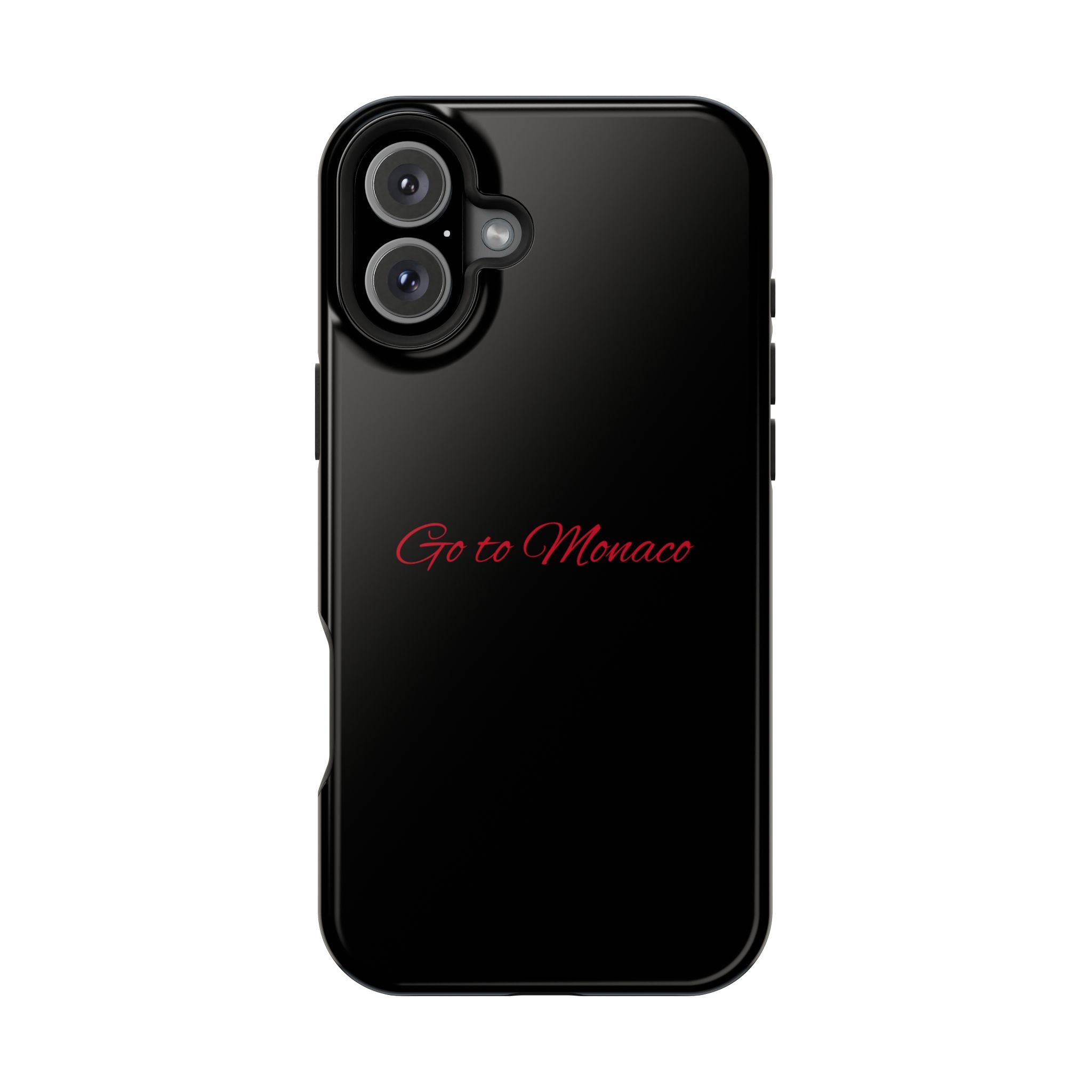 “Go to Monaco” - BLACK COVER