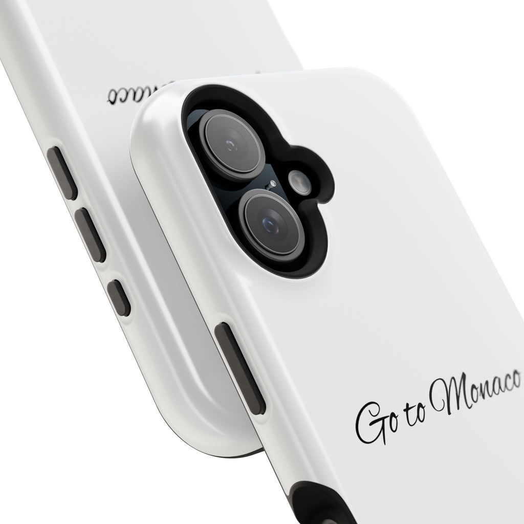 “Go to Monaco” - WHITE COVER
