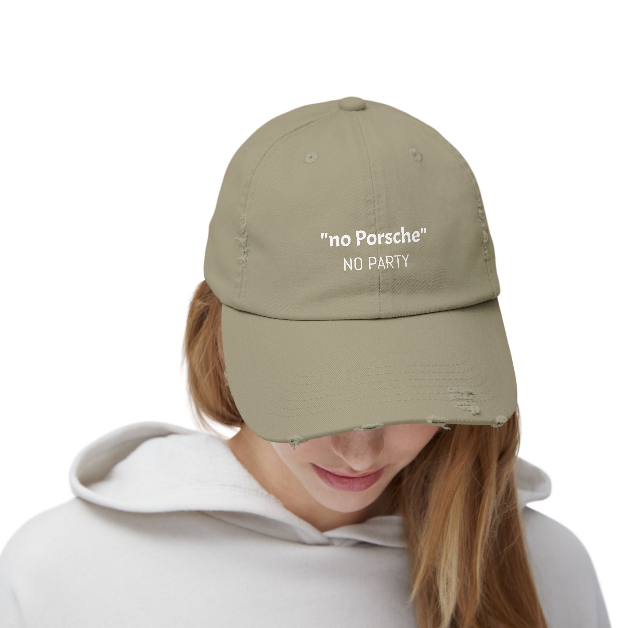 “No Porsche No Party”