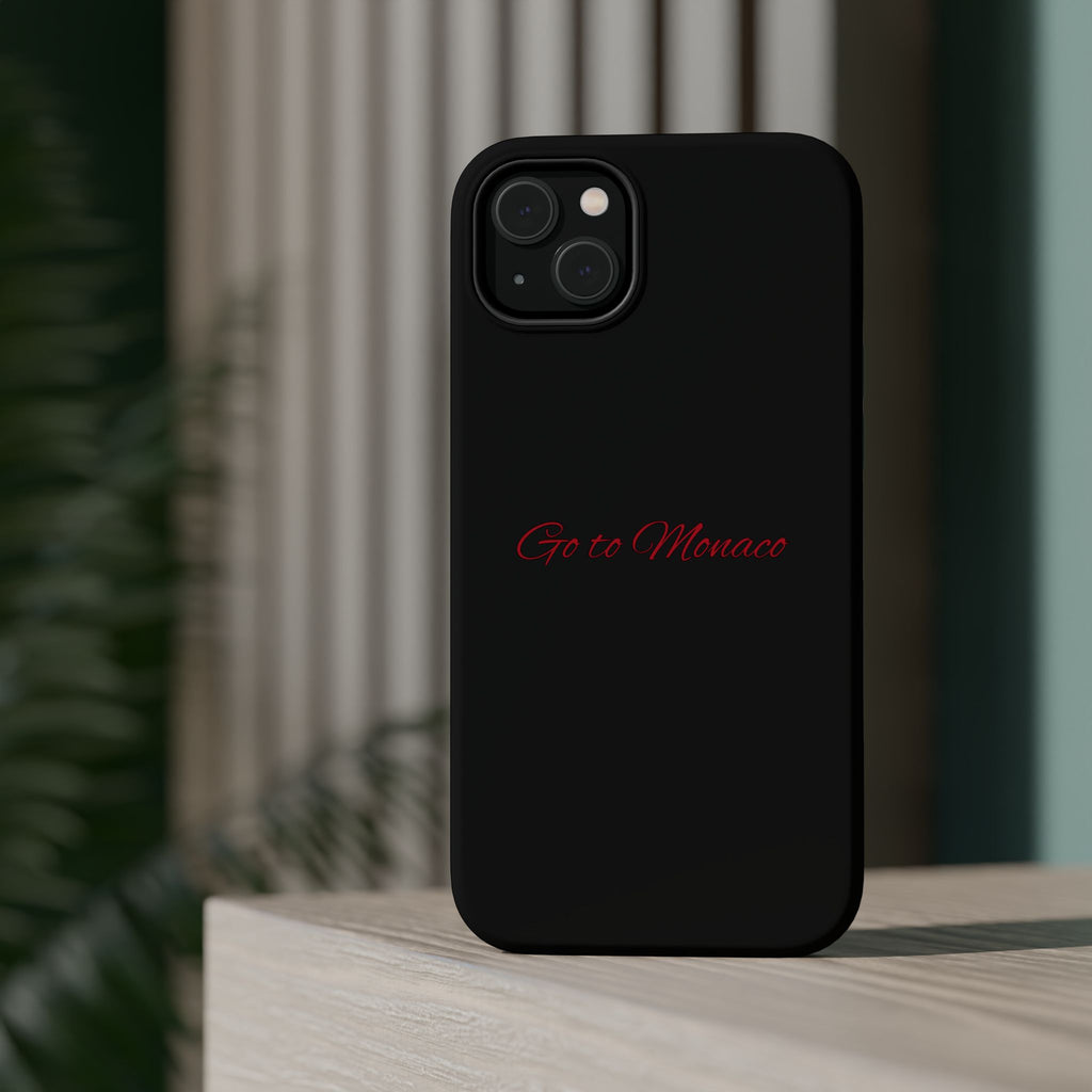“Go to Monaco” - BLACK COVER