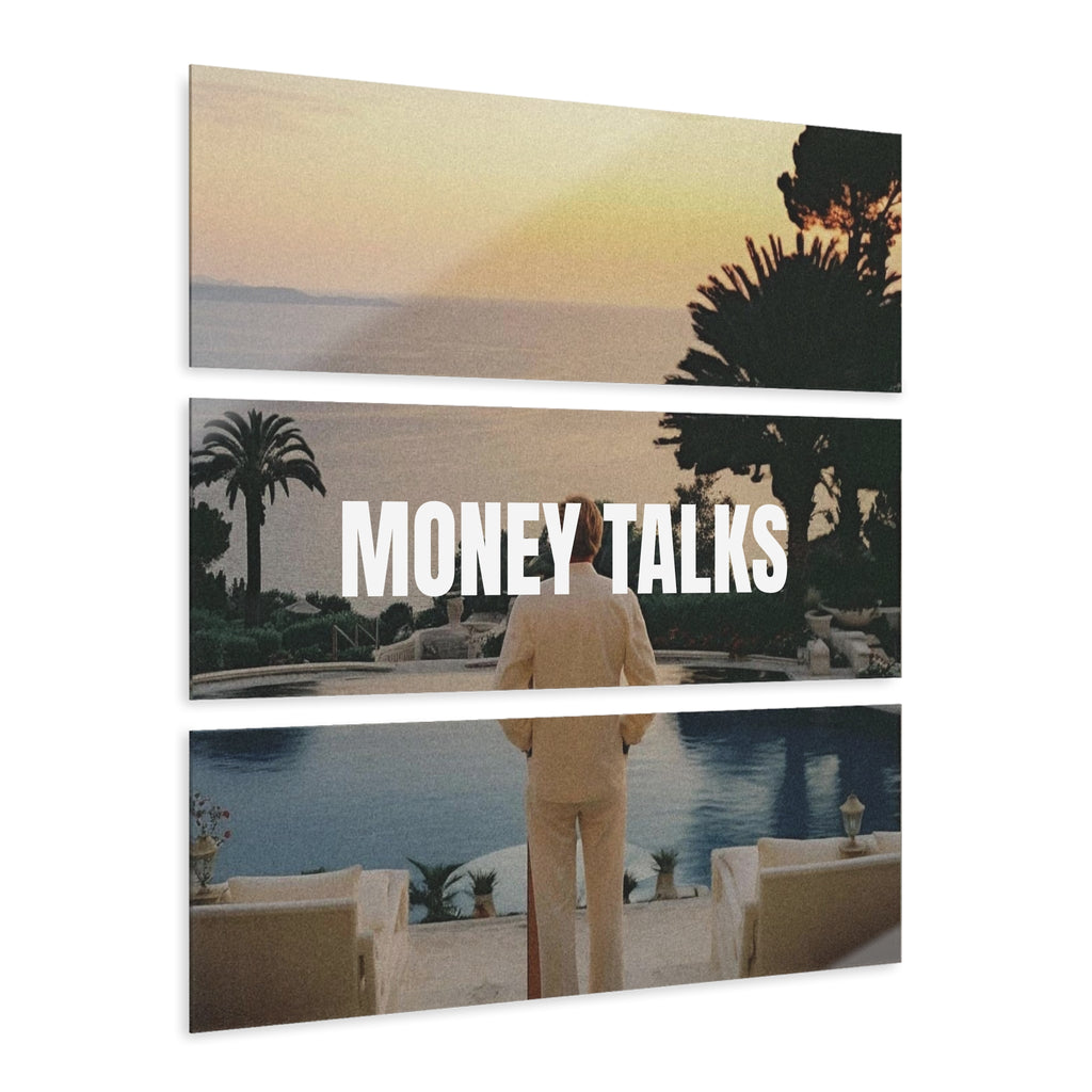 “Money Talks” - Wall Prints