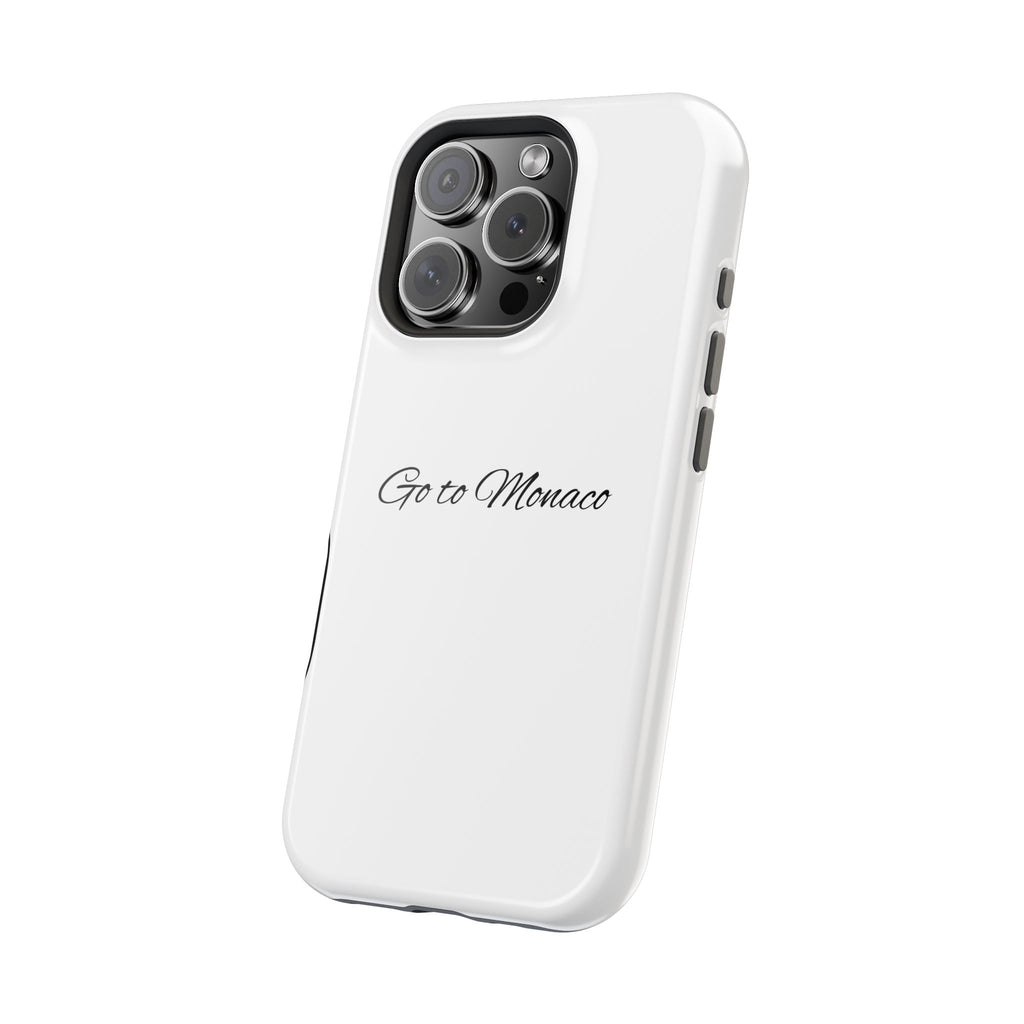 “Go to Monaco” - WHITE COVER