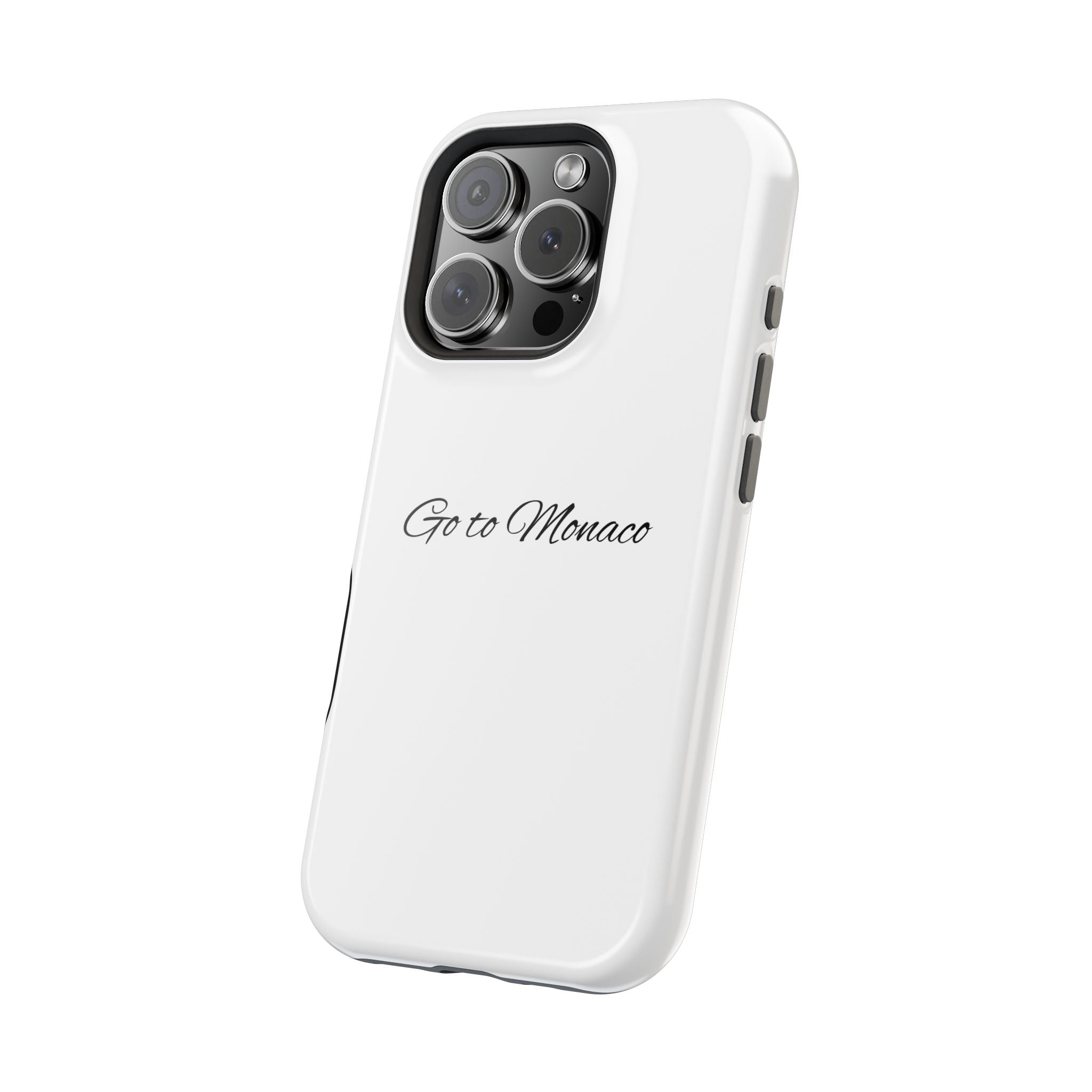 “Go to Monaco” - WHITE COVER