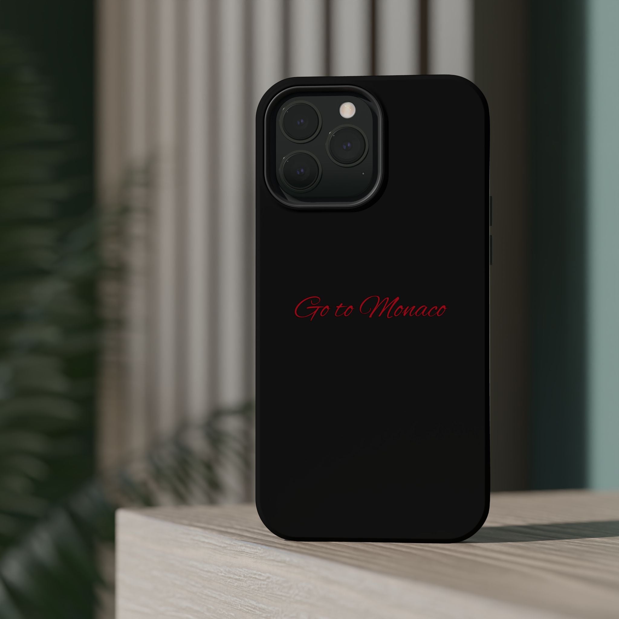 “Go to Monaco” - BLACK COVER