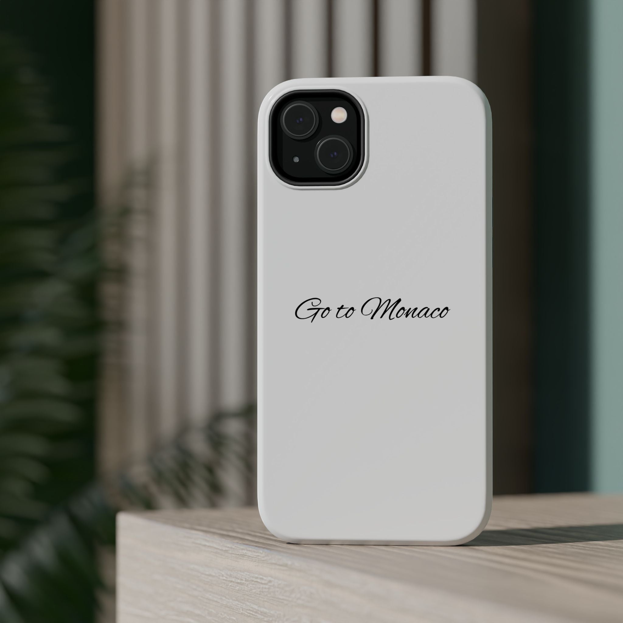“Go to Monaco” - WHITE COVER