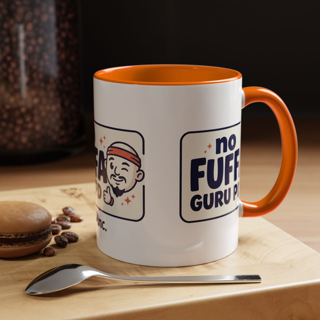 “No Fuffa Guru” - Mug