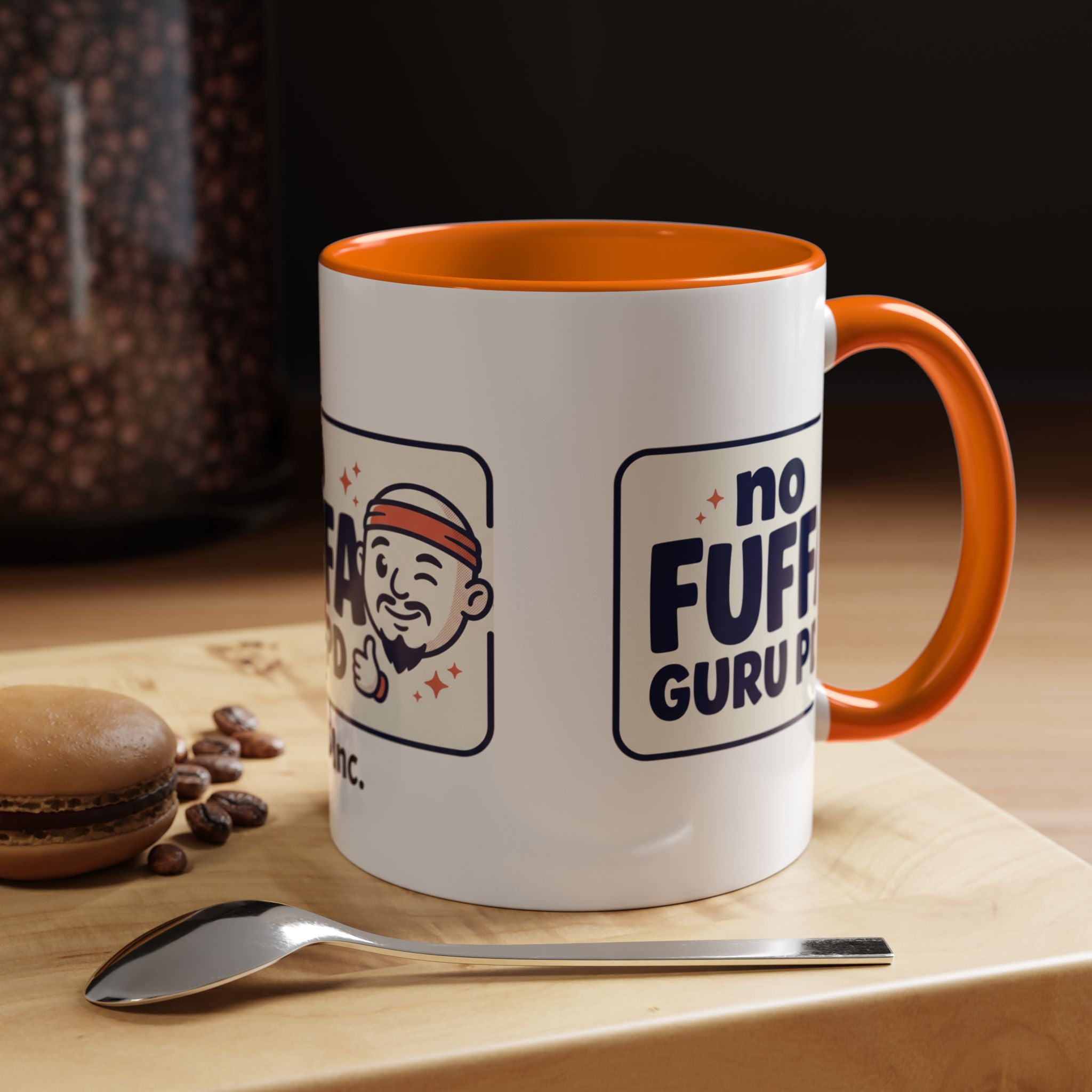 “No Fuffa Guru” - Mug