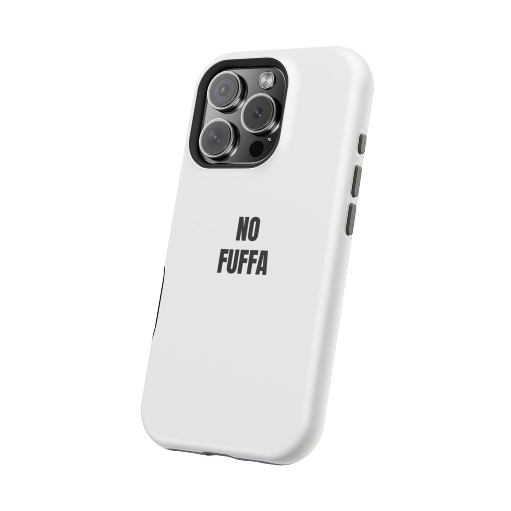 “NO FUFFA” - WHITE COVER