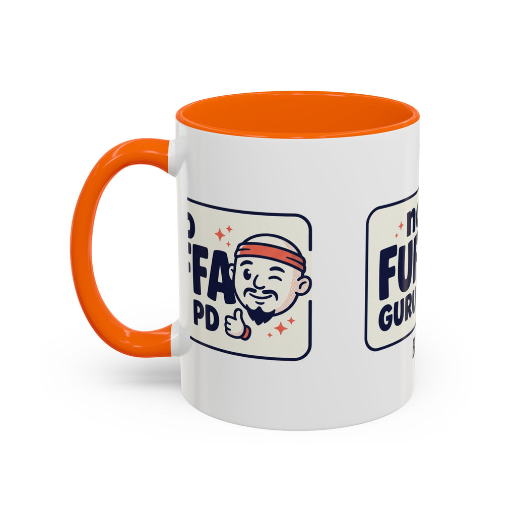 “No Fuffa Guru” - Mug