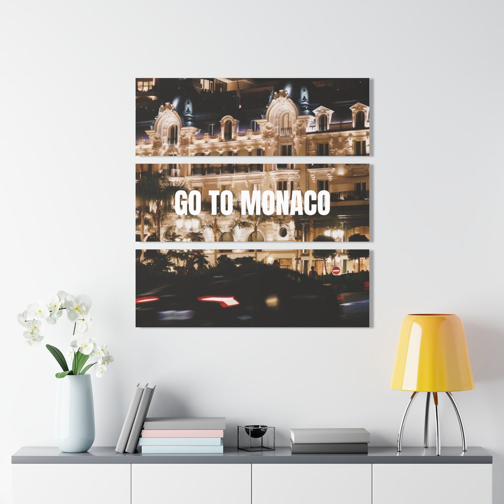 “Go to Monaco” - Wall Prints