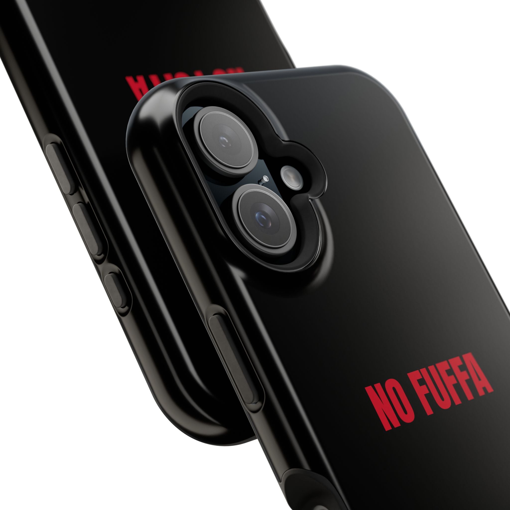“NO FUFFA” - BLACK COVER