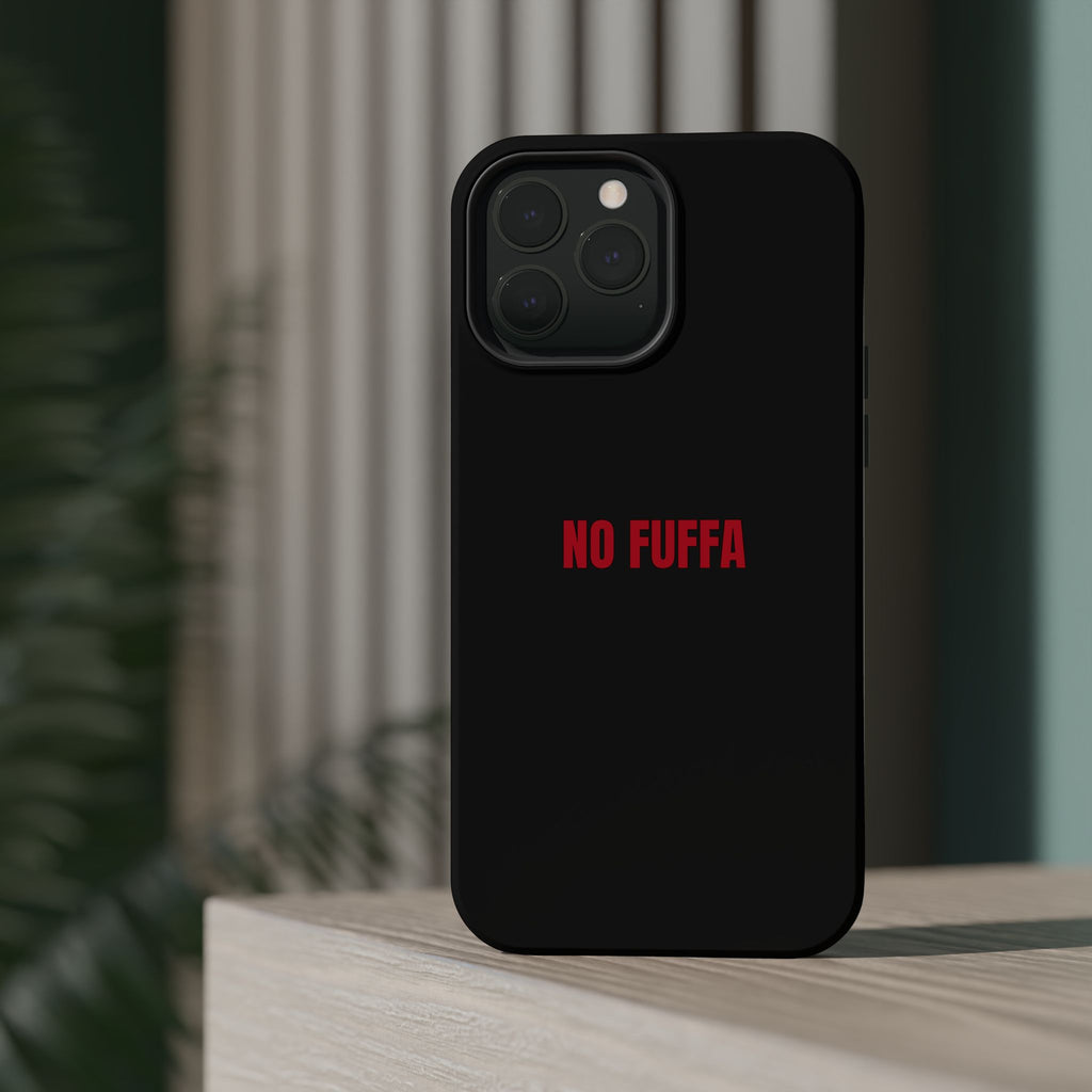 “NO FUFFA” - BLACK COVER