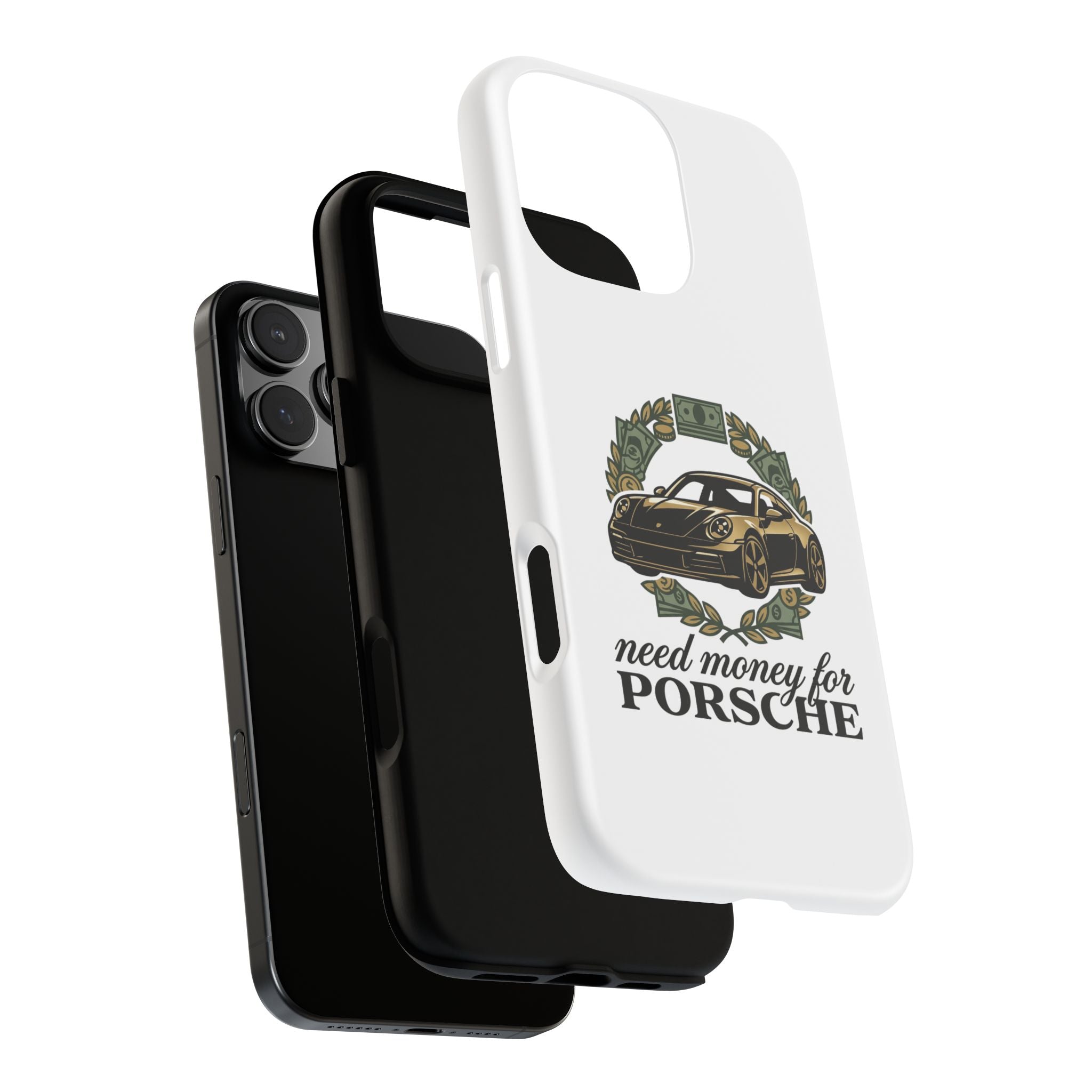 “Need Money for Porsche Case”